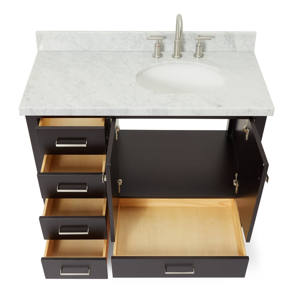 ARIEL A043S-R-VO-ESP Bath-Vanity-Combo - View #6