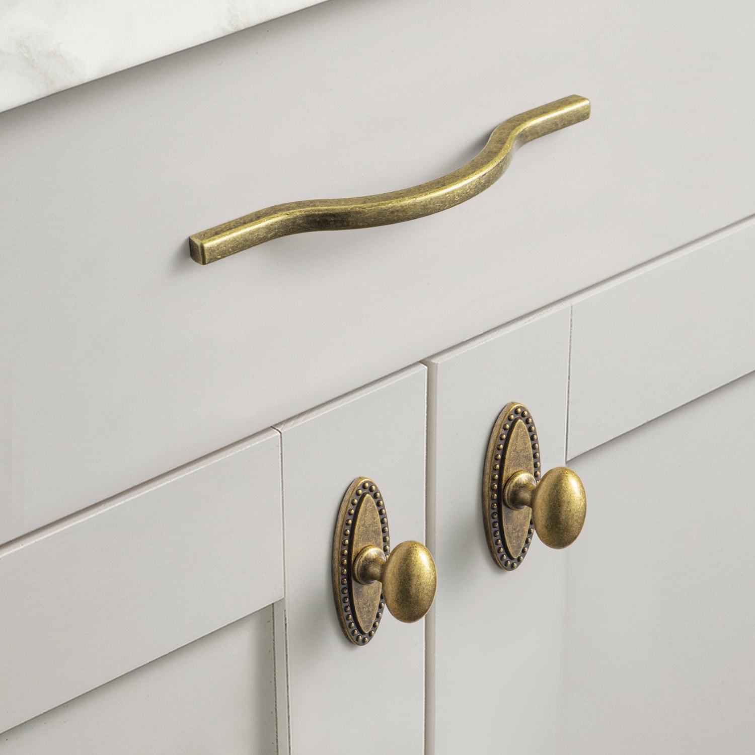 Miaokesen 6175GT-DK-DP-D Cabinet-Knobs - View #7