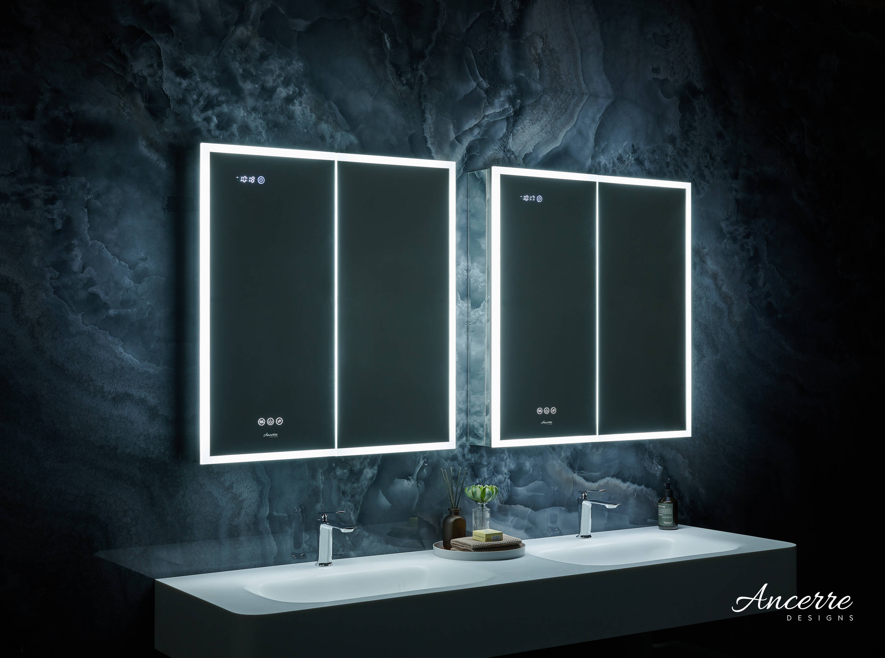 Ancerre Designs LEDM-PAGANI-30 Bathroom-Medicine-Cabinets - View #11