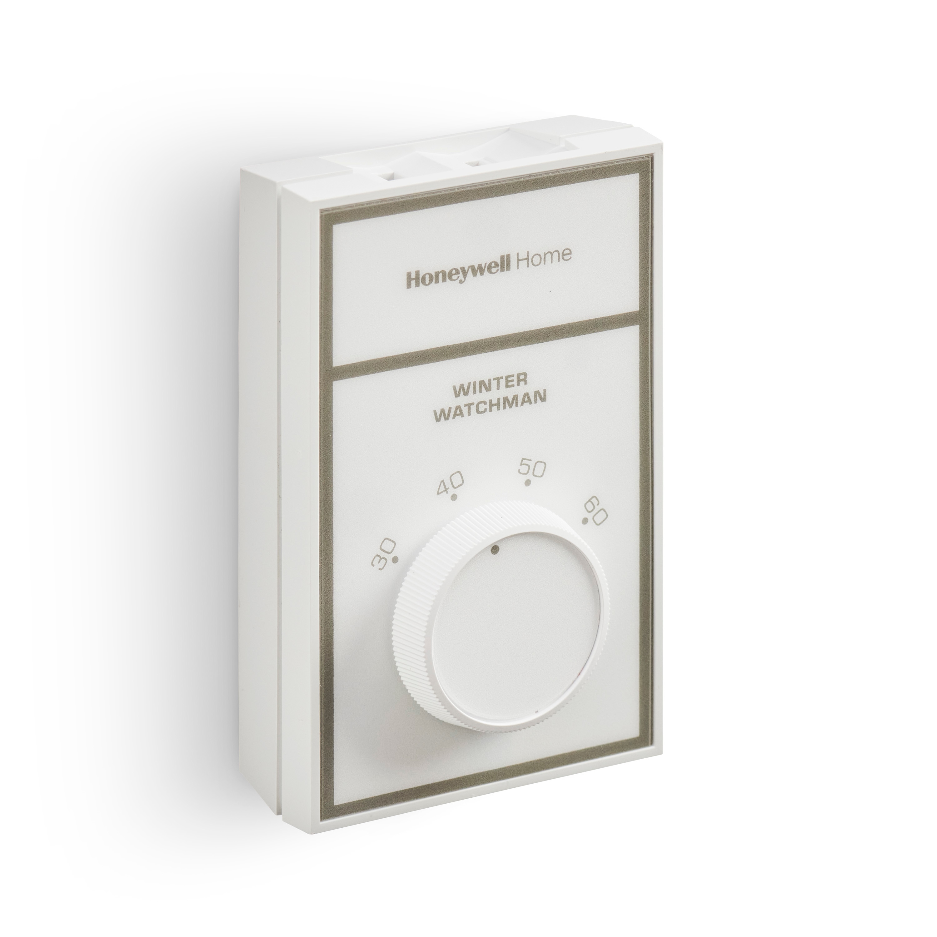 Honeywell Home 24-Volt Mechanical Non-Programmable Thermostat In The ...