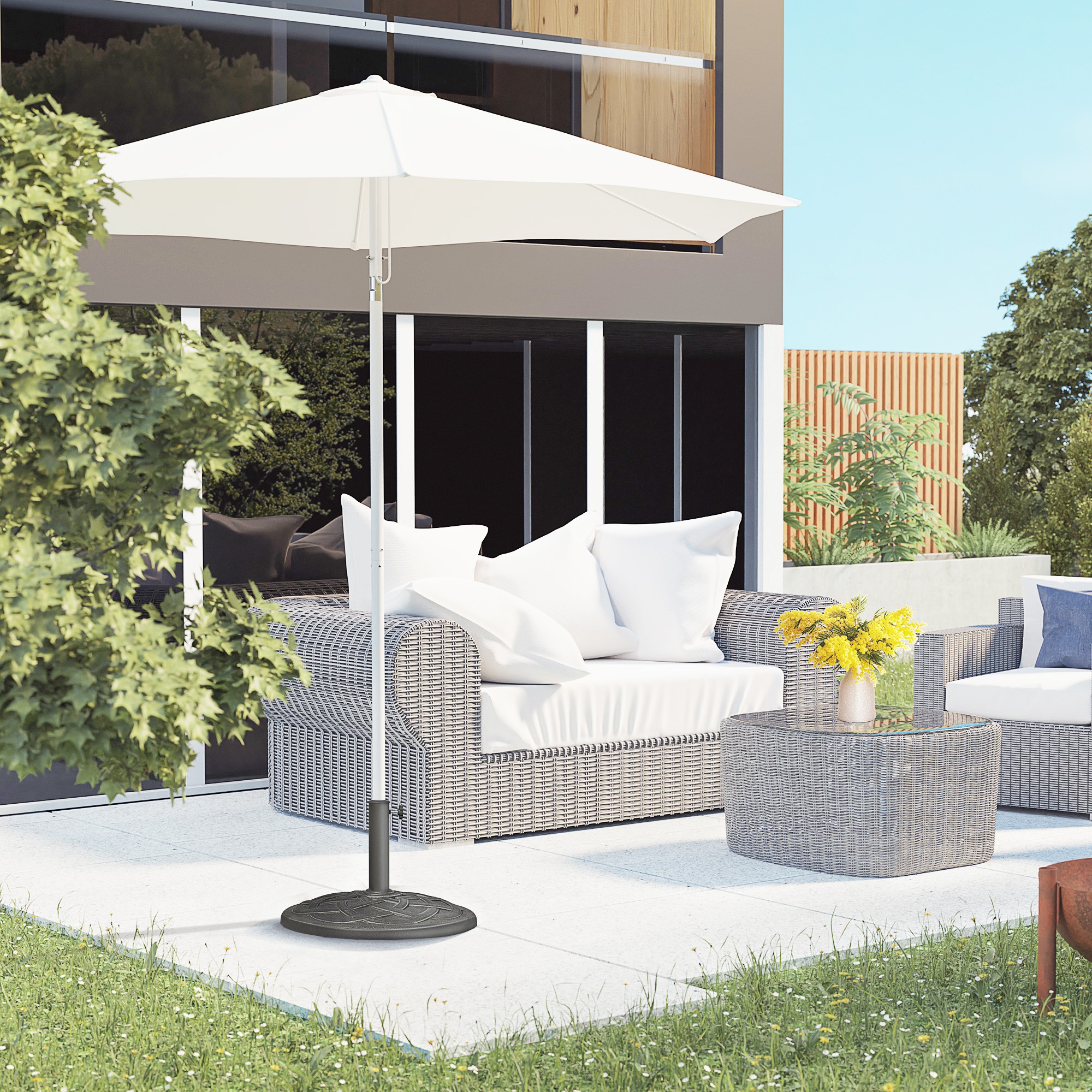 ToolCat LS1-18-UBB 1 -Umbrella Antique Bronze Metal Umbrella Stand