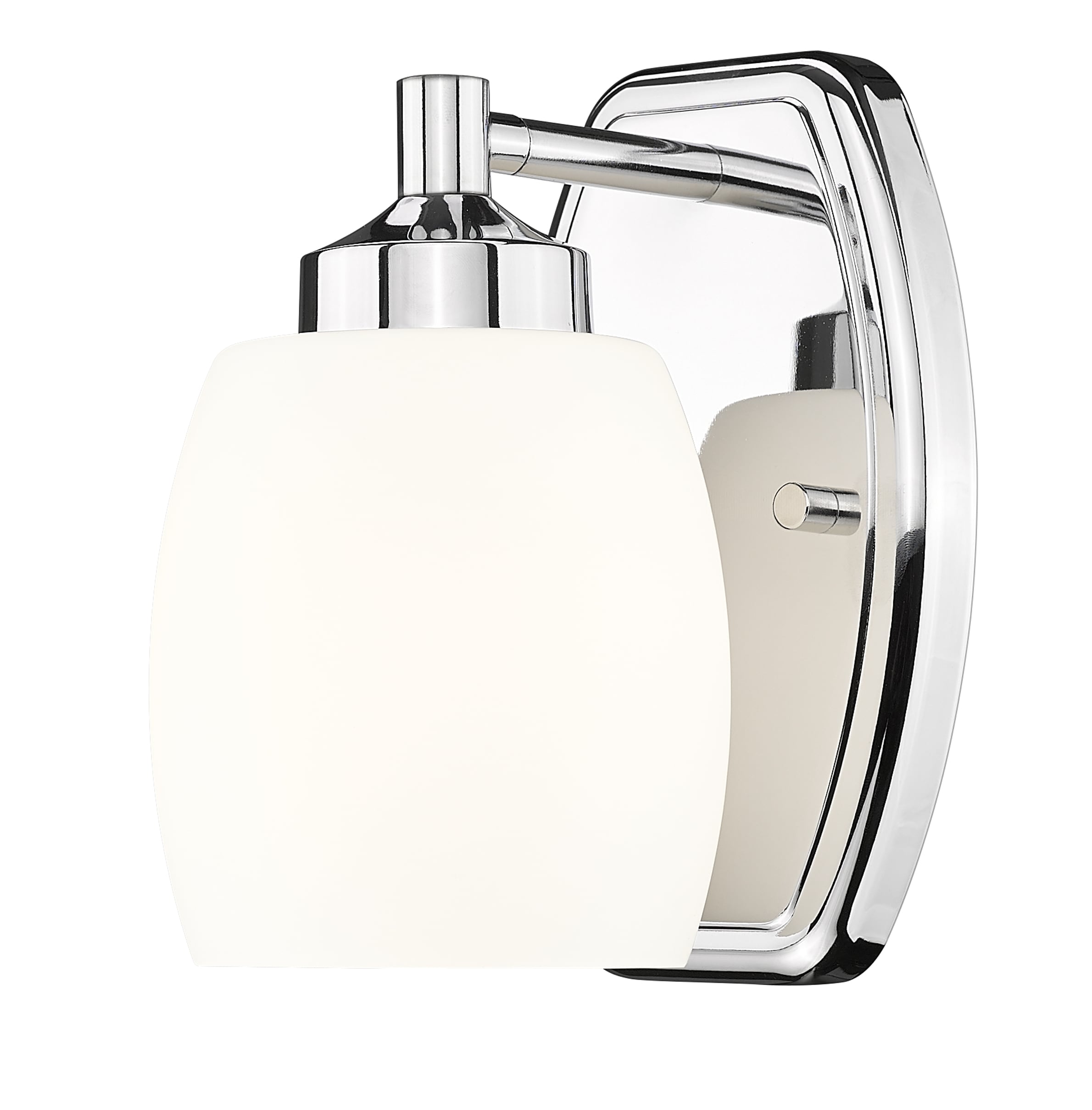 Z-Lite 745-1S-CH Kendrick 4.75-in W 1 -Light Polished Chrome Wall Sconce