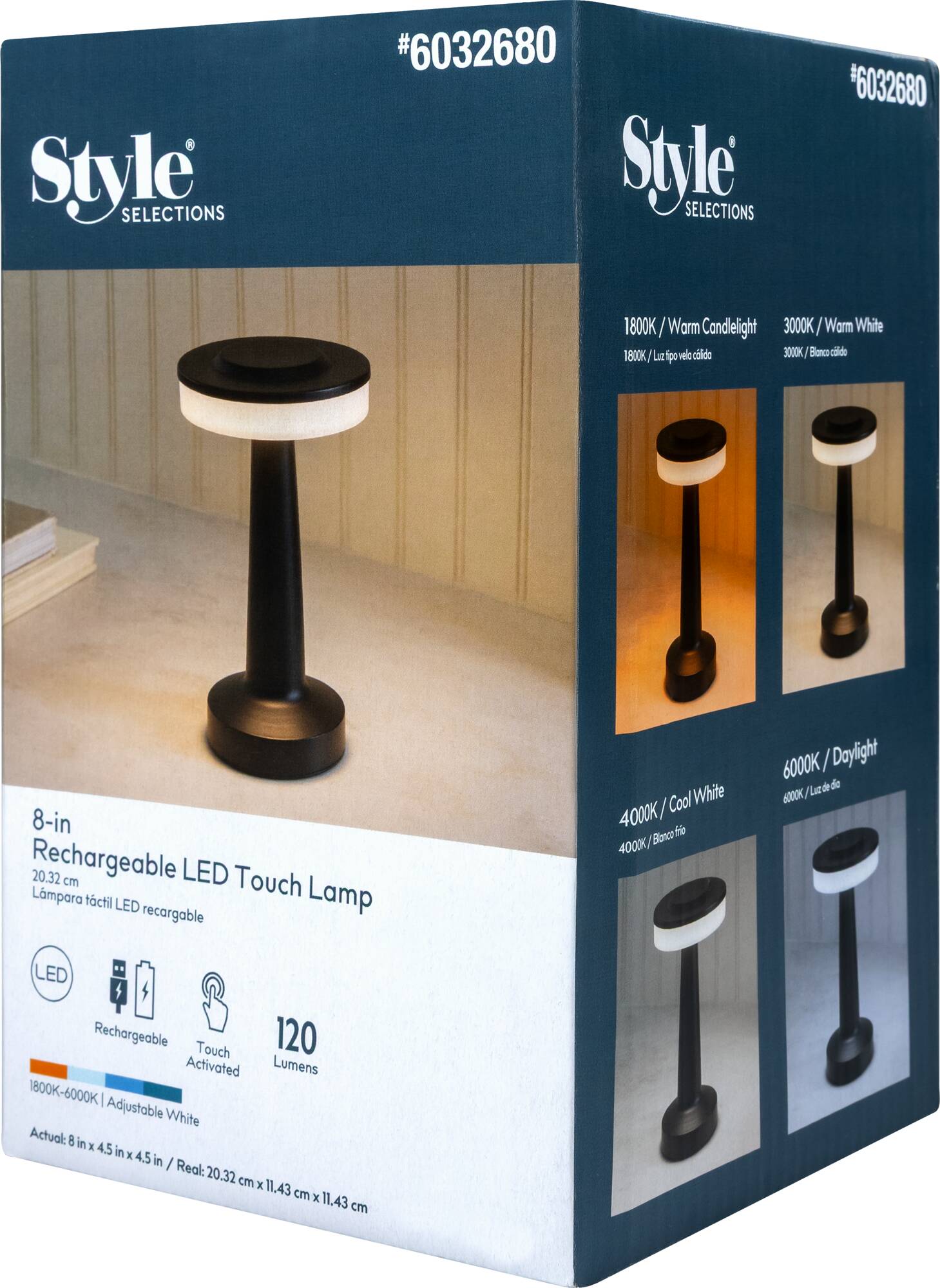 Style Selections 85844-S1 Table-Lamps - View #2