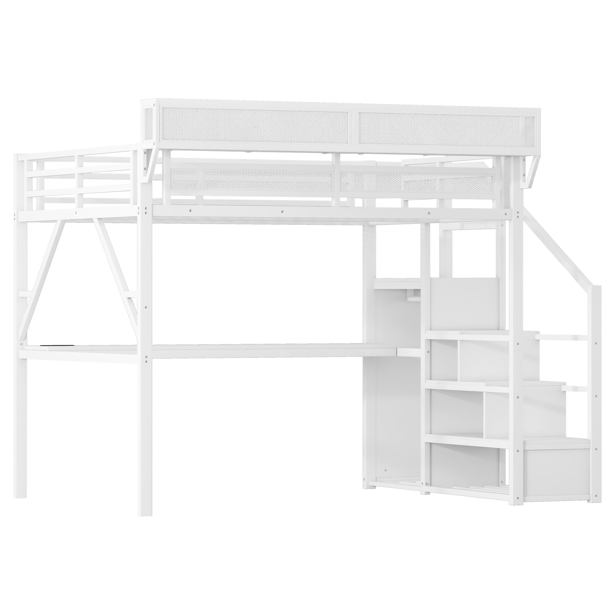 LOVMOR SF-M-W2580S00045 Bunk-Beds - View #9