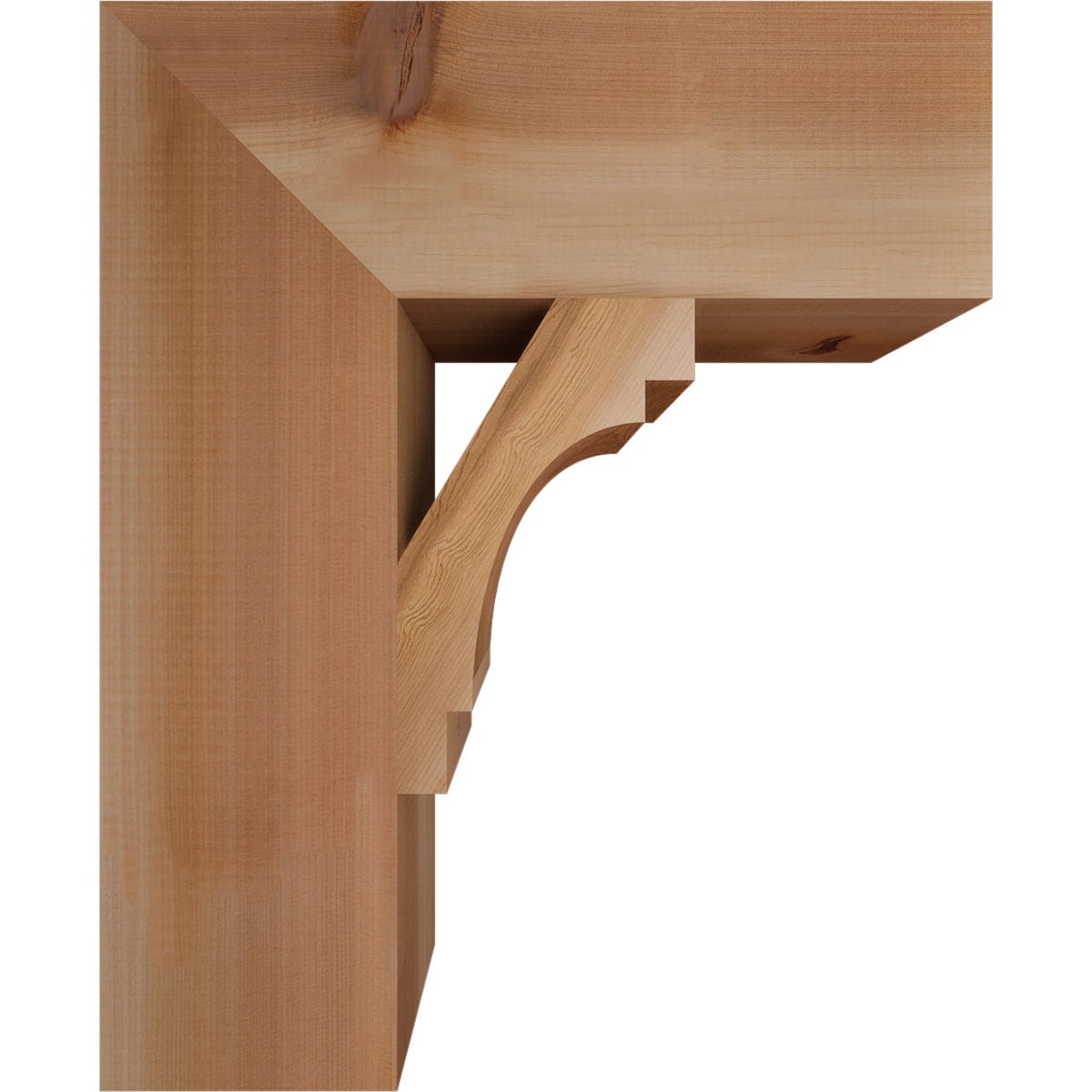 Ekena Millwork BKT06X18X22MRC05SWR Exterior-Brackets-Braces - View #3