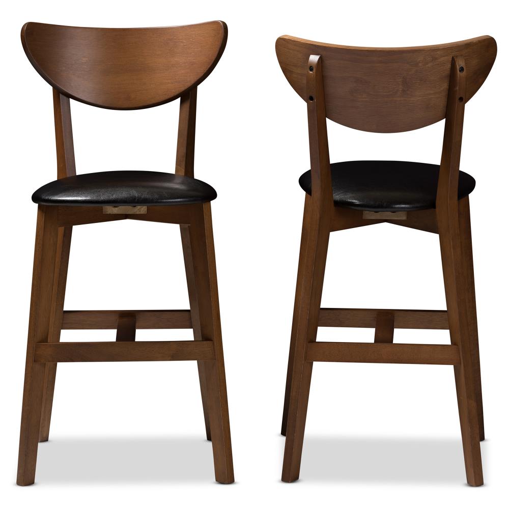 Baxton Studio 144-2PC-8075-LW stools - View #2