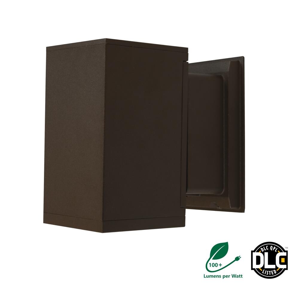 Nicor Lighting OWCQ4D1022MV50BZ Outdoor-Wall-Lighting - View #2