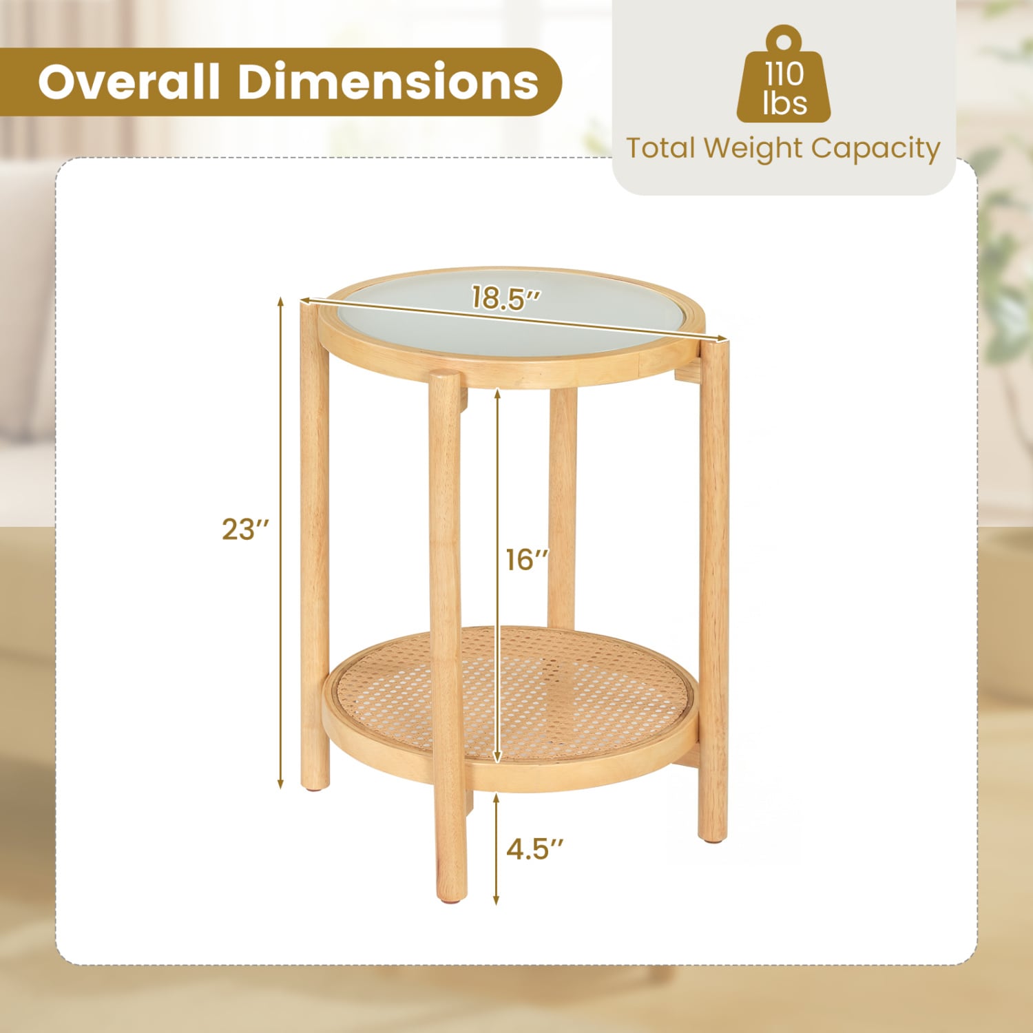 Slickblue D-CO-AN13331VJ End-Tables - View #3