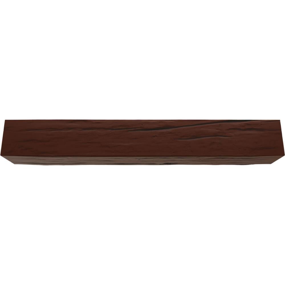 Ekena Millwork BMRW2C0040X040X096PE Faux-Beams - View #3