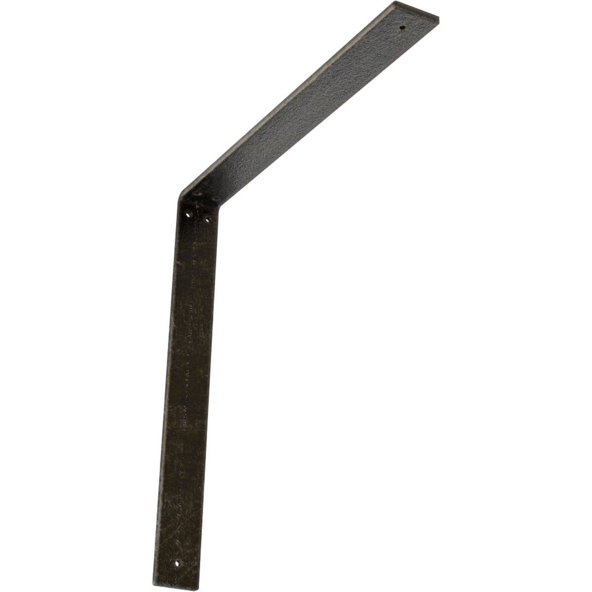 Ekena Millwork BKTM02X18X18HAAWS Hamilton 18-in x 2-in x 18-in Gray Steel Mounting bracket