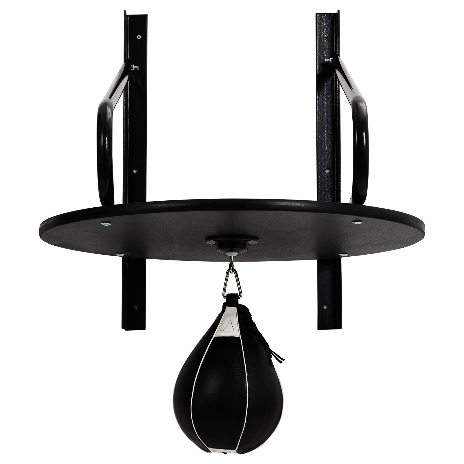Garvee - Heavy Duty 24-in Wall Mounted Speed Bag Platform Kit with Professional Swivel and Punchi...