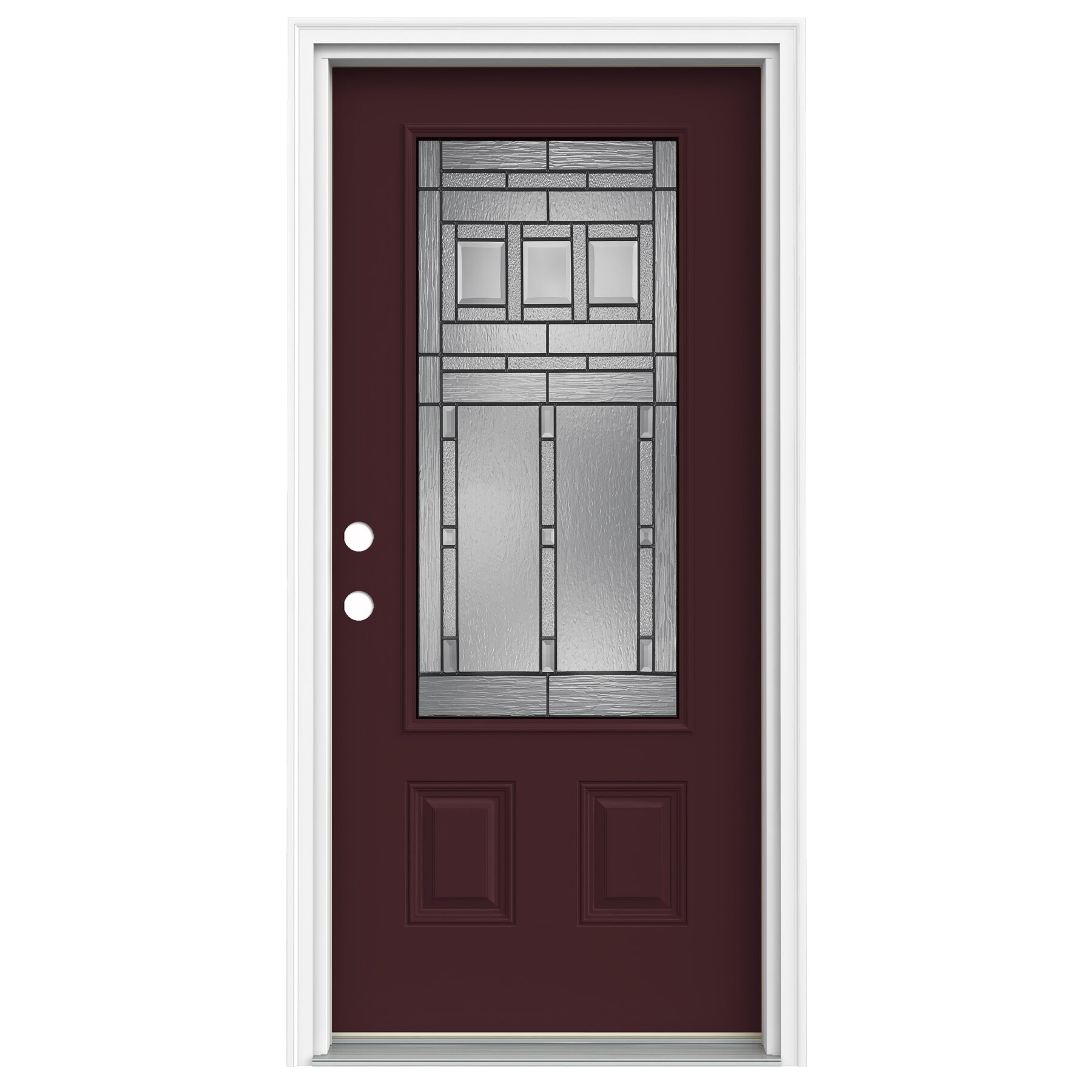 Craftsman 3/4 lite Front Doors at Lowes.com