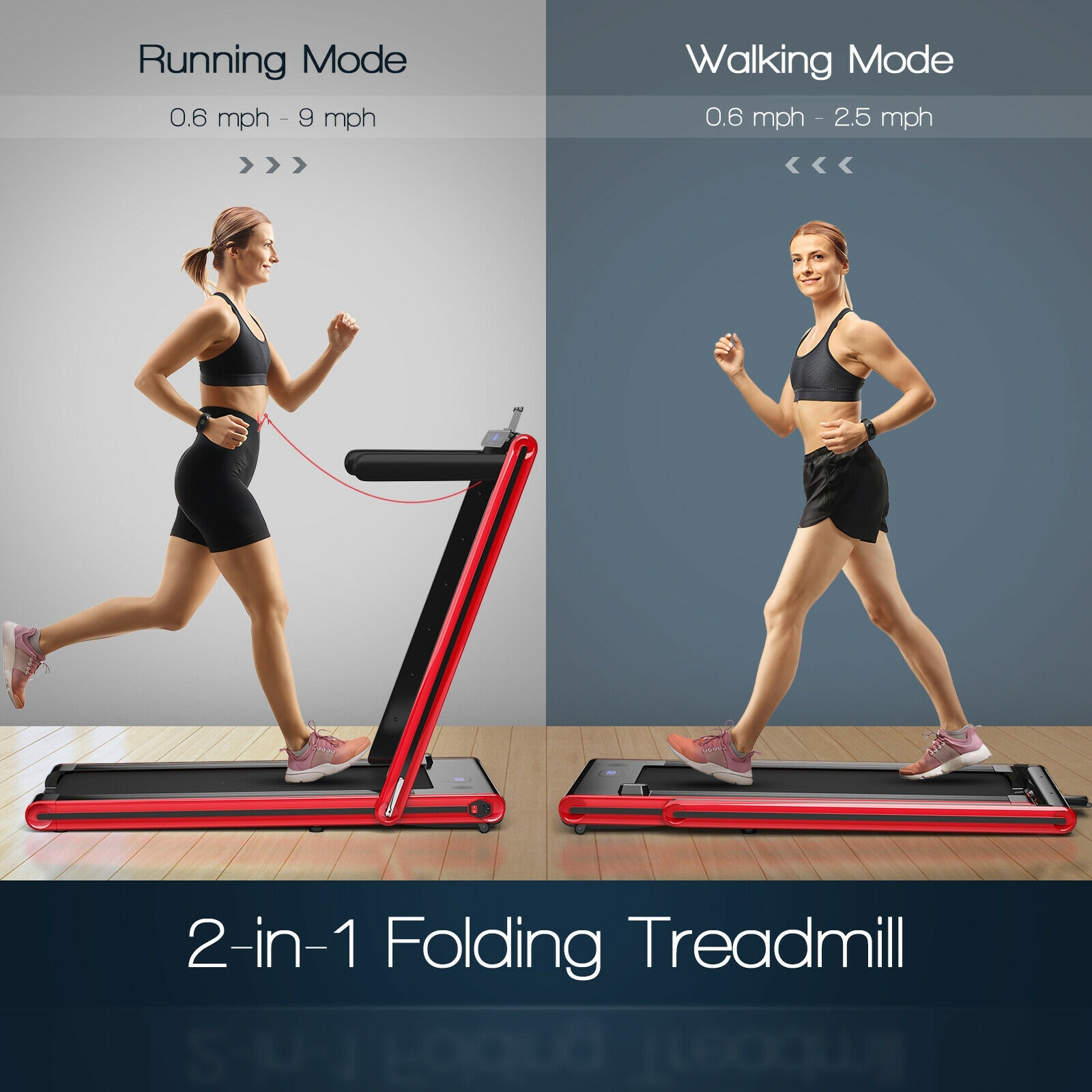 Slickblue D-CO-ER-SU74773PS treadmills - View #6