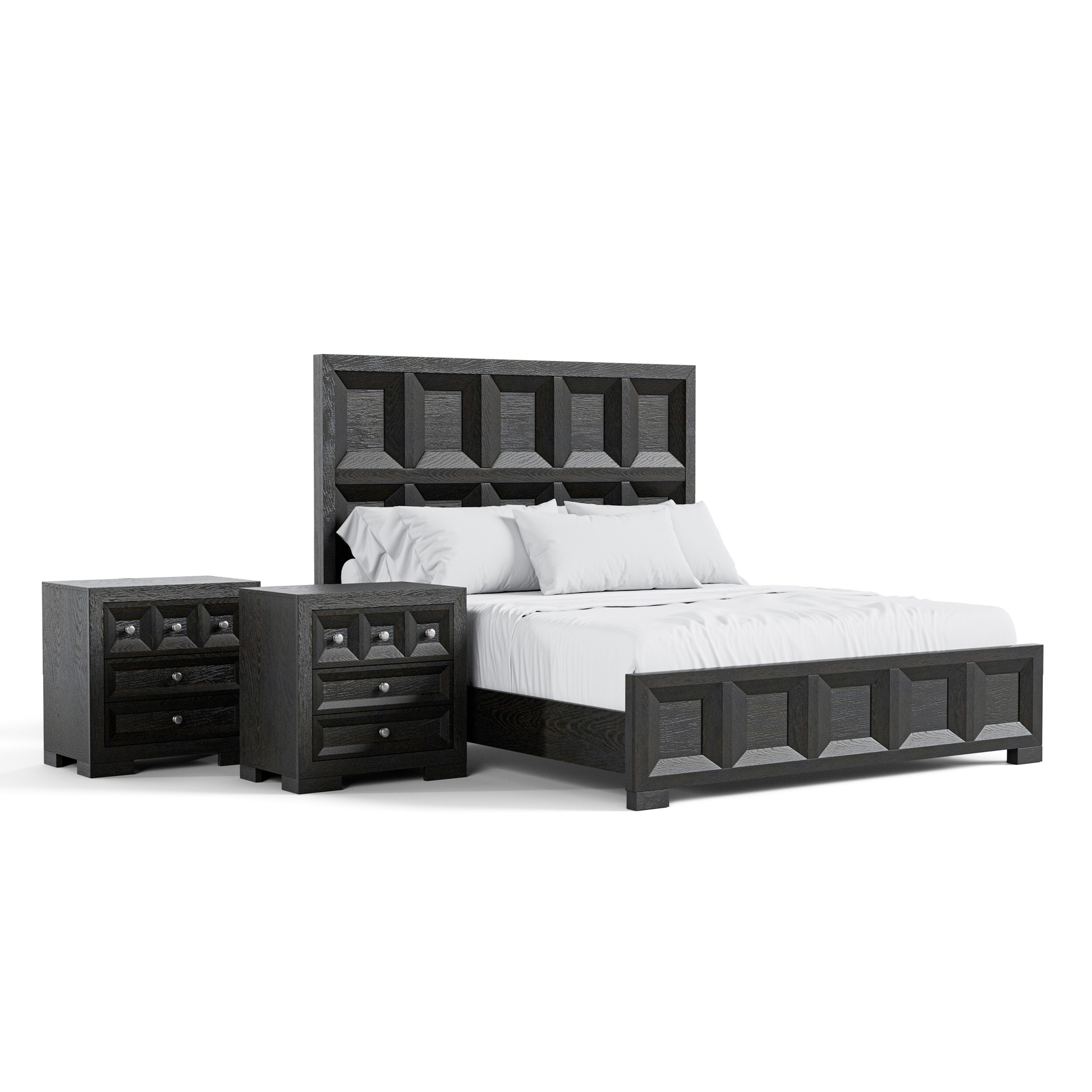 Furniture of America IDF-79011BKQ2NS Bedroom-Sets - View #2
