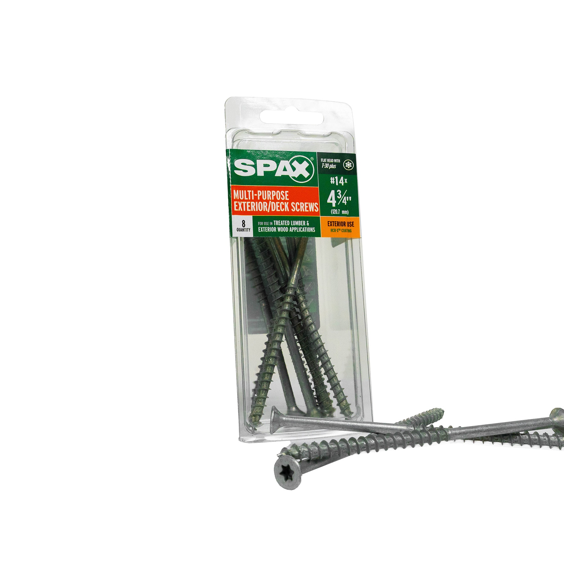 SPAX #8 x 3/4-in Zinc-Plated Multi-Material SPAX Multi-Purpose