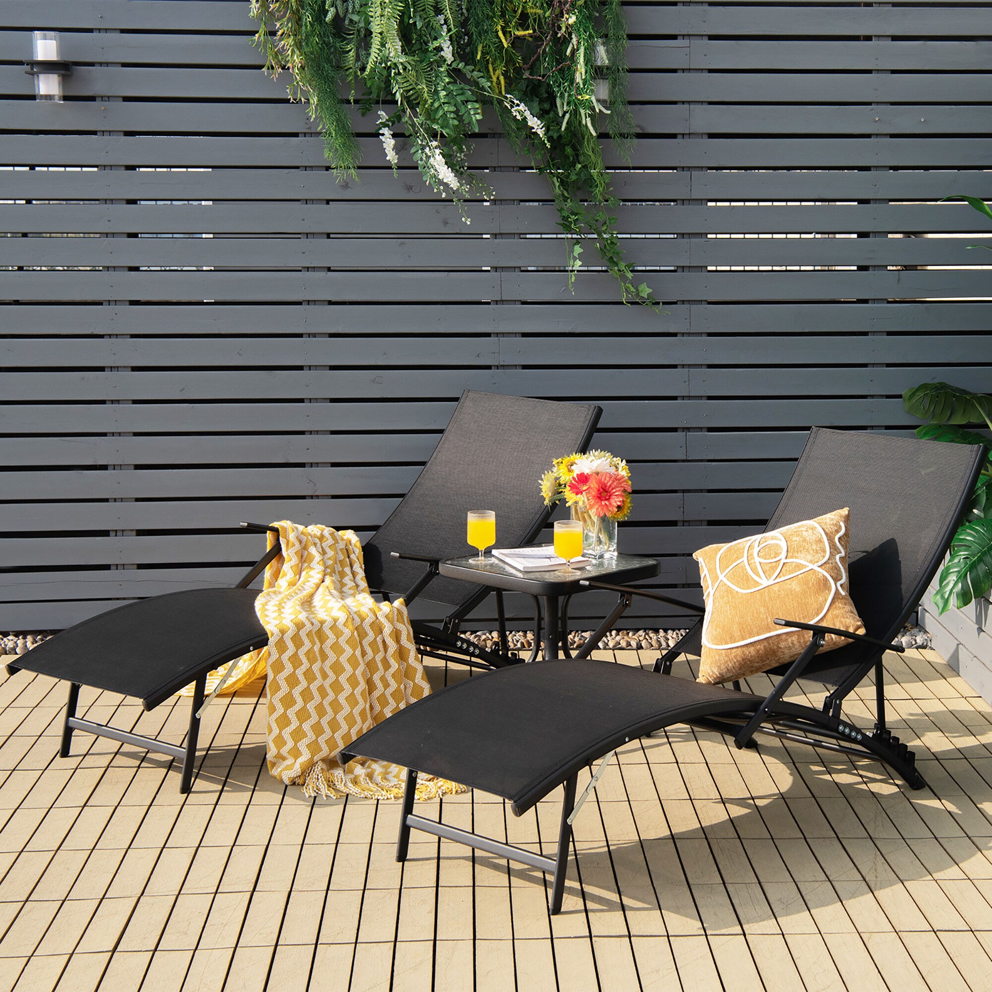 Costway CSHY005926 Patio-Chairs - View #3