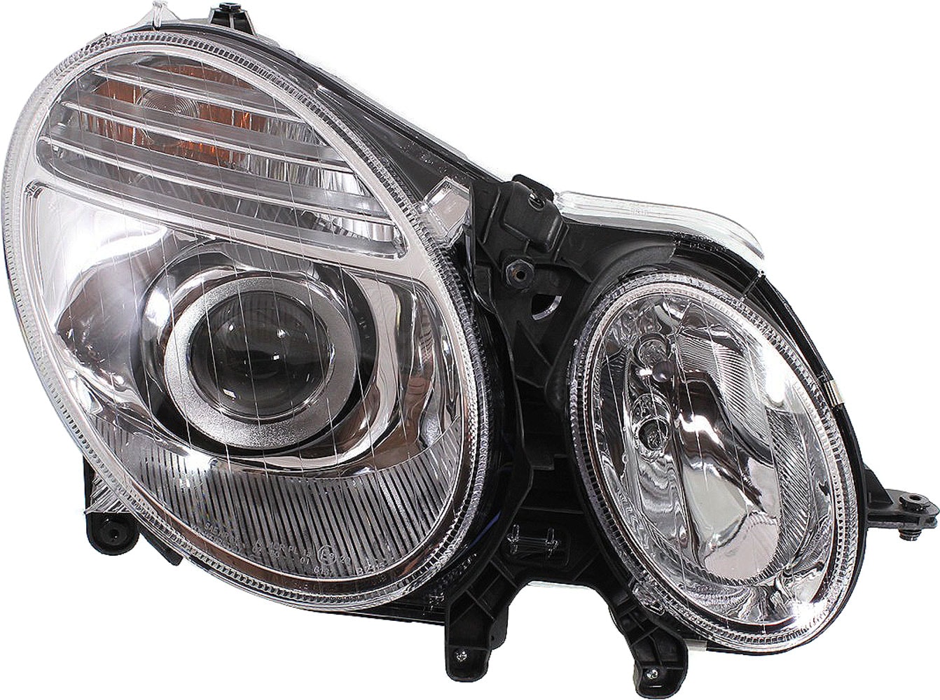 Garage-Pro GPREPM100115 Passenger Side Hid/xenon Headlight For Mercedes Benz E350 4matic Base 2006-2009 Without Bulb(s) Models Without Corner Light and Curve Lighting System Replaces# 211820186164