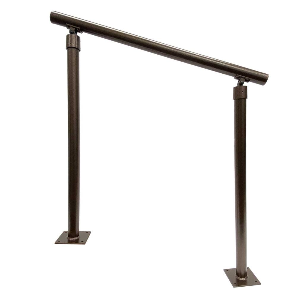 Wolf Handrail WHARPH6KIT-CV 72-Inches x Copper vein Painted Aluminum