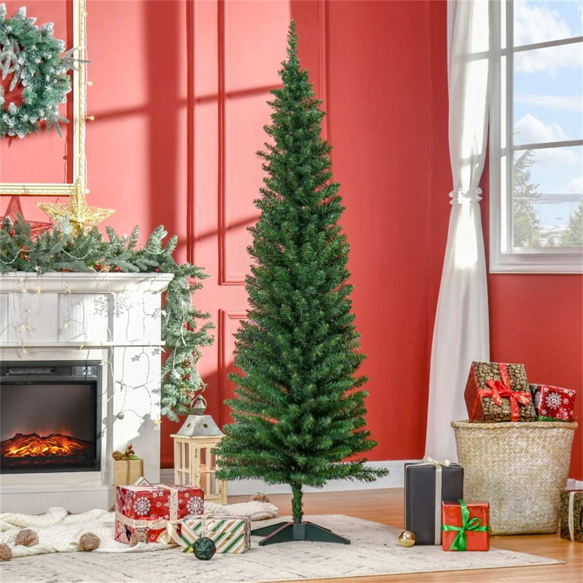 VERYKE LL-CST022 Artificial-Christmas-Trees - View #2