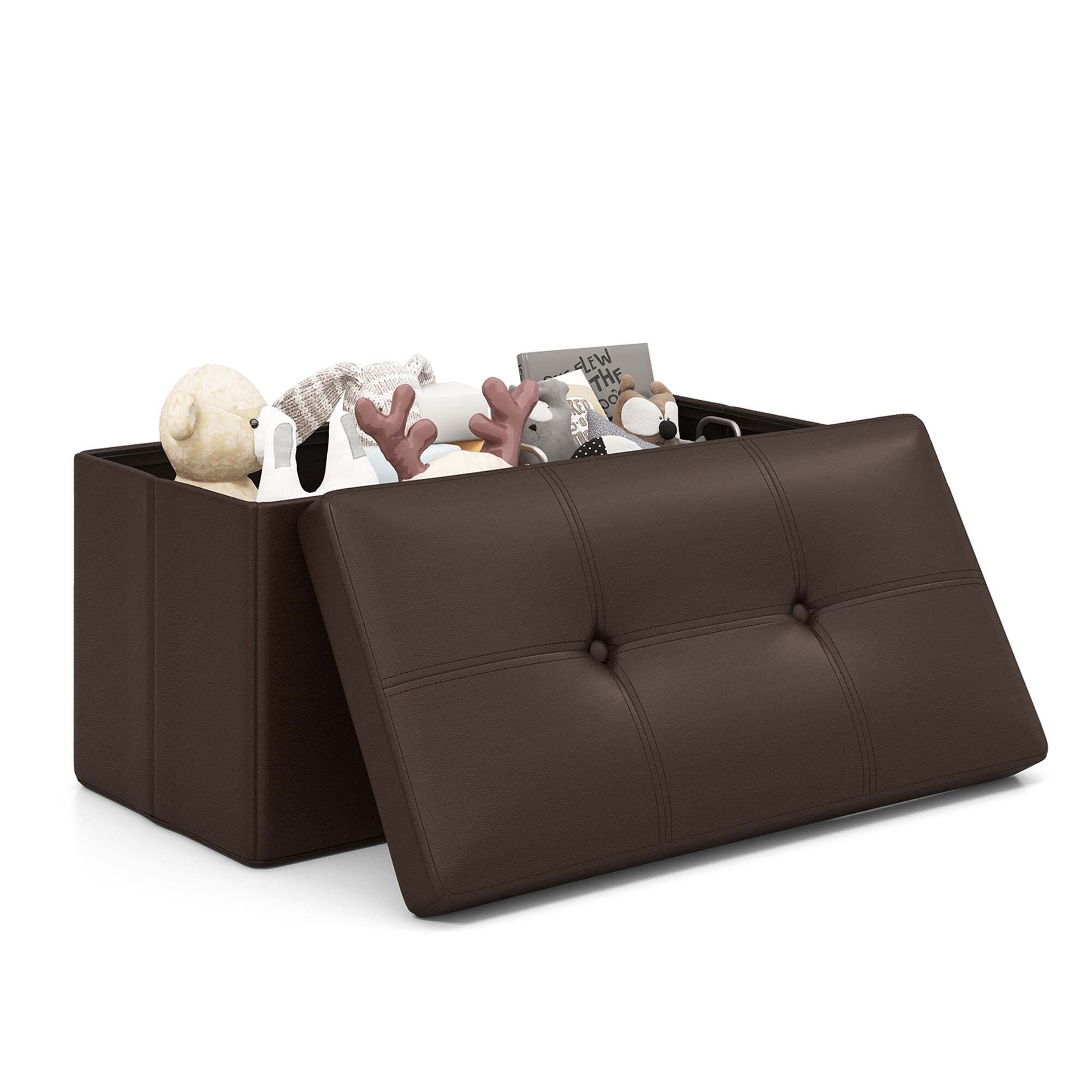 Goplus LWS00414 Indoor-Ottomans - View #10