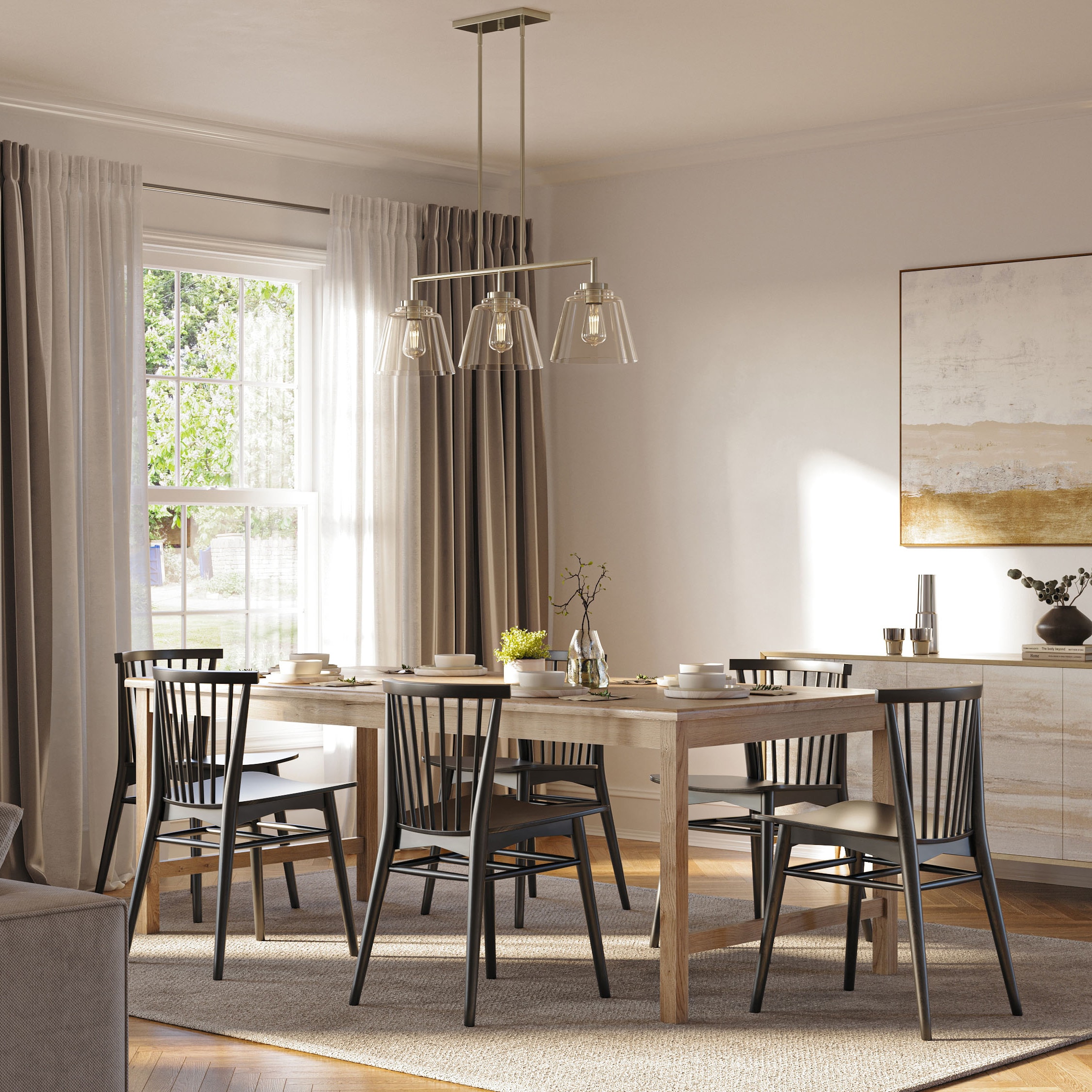 allen + roth 1063ARBN Pendant-Lights - View #2