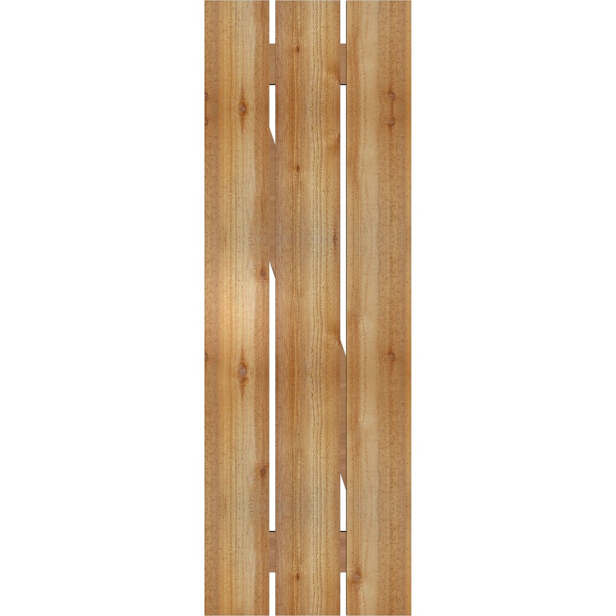 Ekena Millwork RBS06Z17X051RWR Exterior-Shutters - View #4