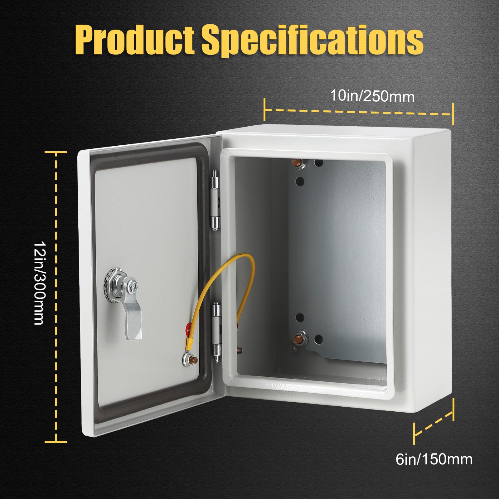 Garvee LYU01PHO-16PRPVDB Electrical-Box - View #2
