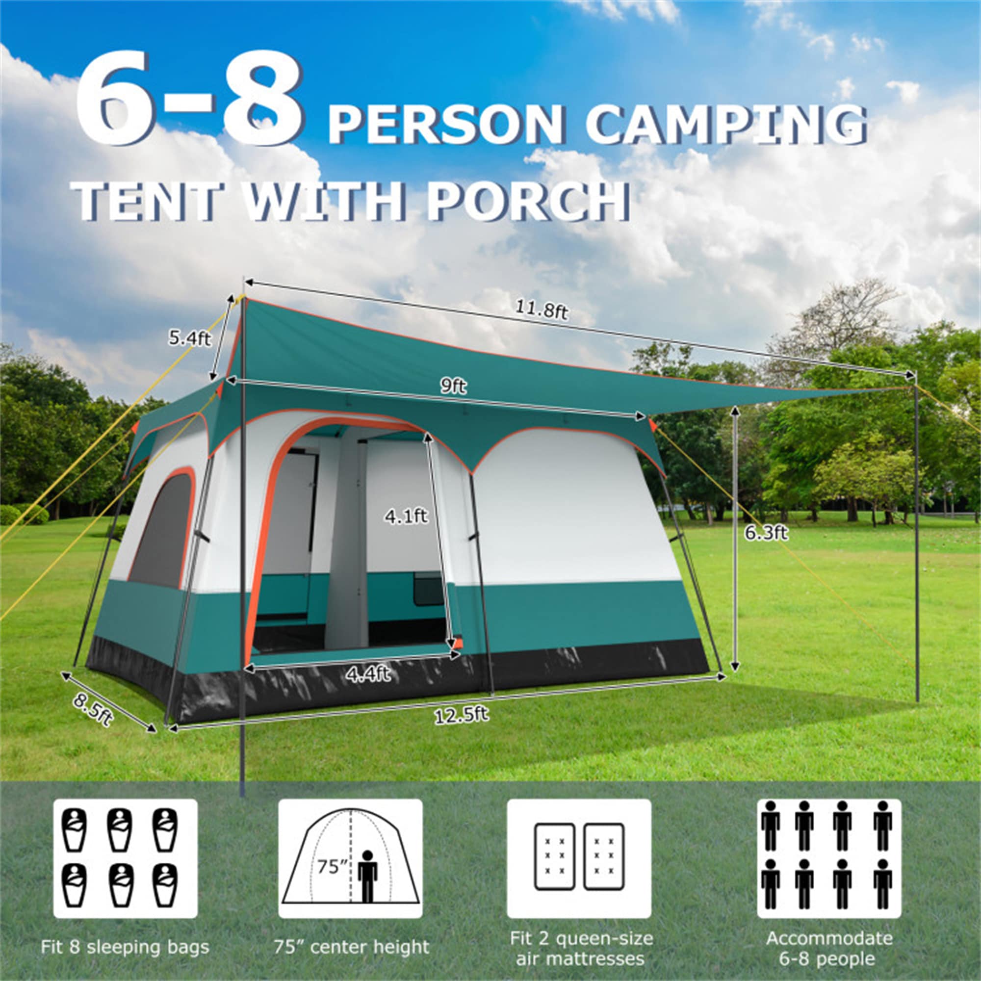 BABOOM BOM-016GN-M-CO Canopies-Sl - View #3