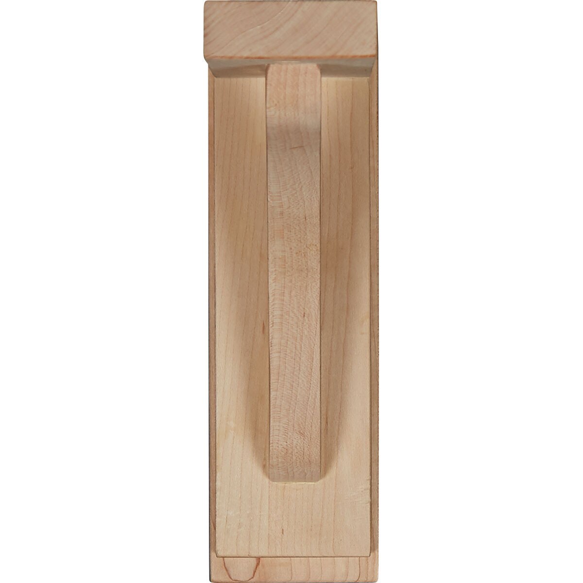 Reece Natural Rubberwood 8.75" Shelf Bracket
