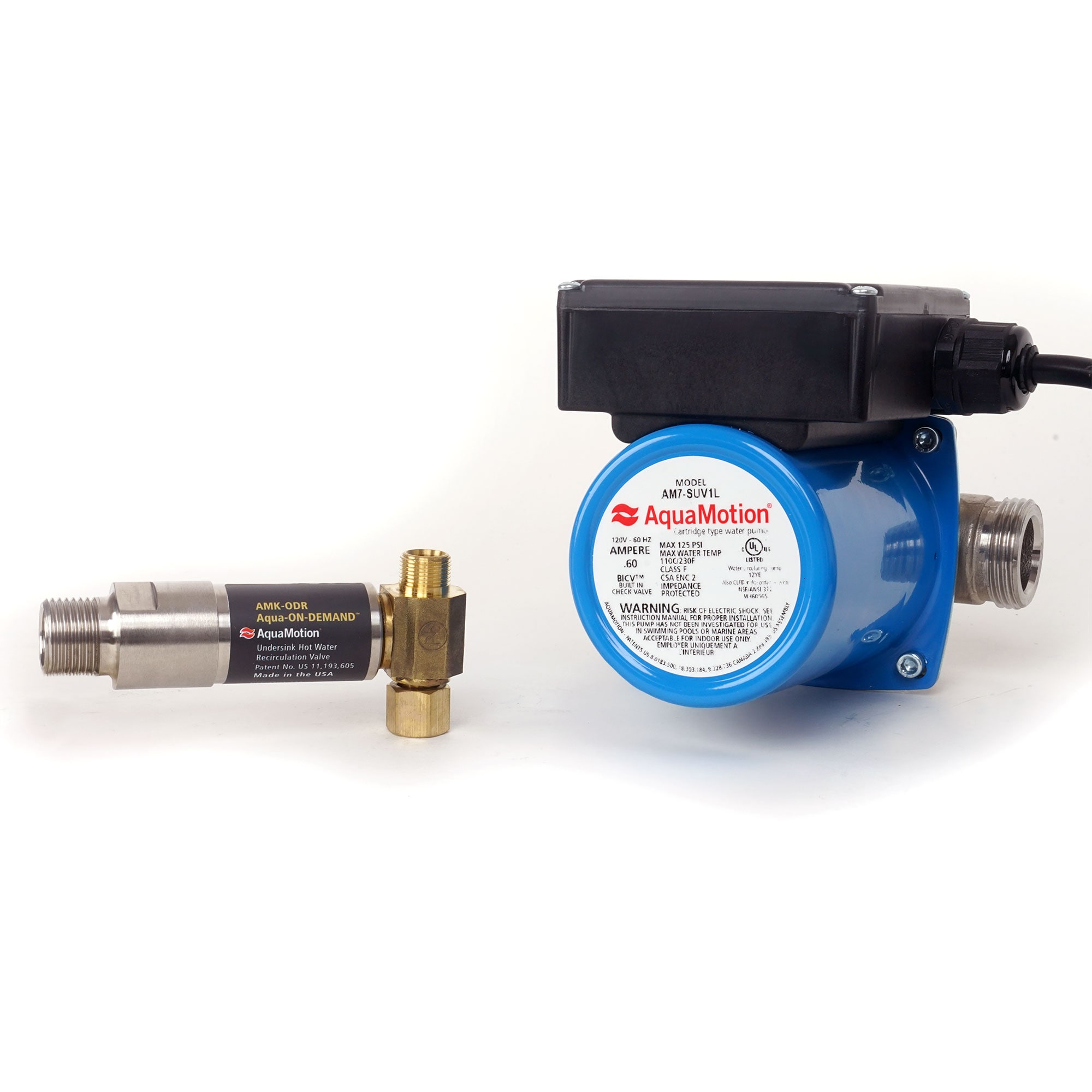 AquaMotion AMH1K-7ODRN Hvac-Components - View #2