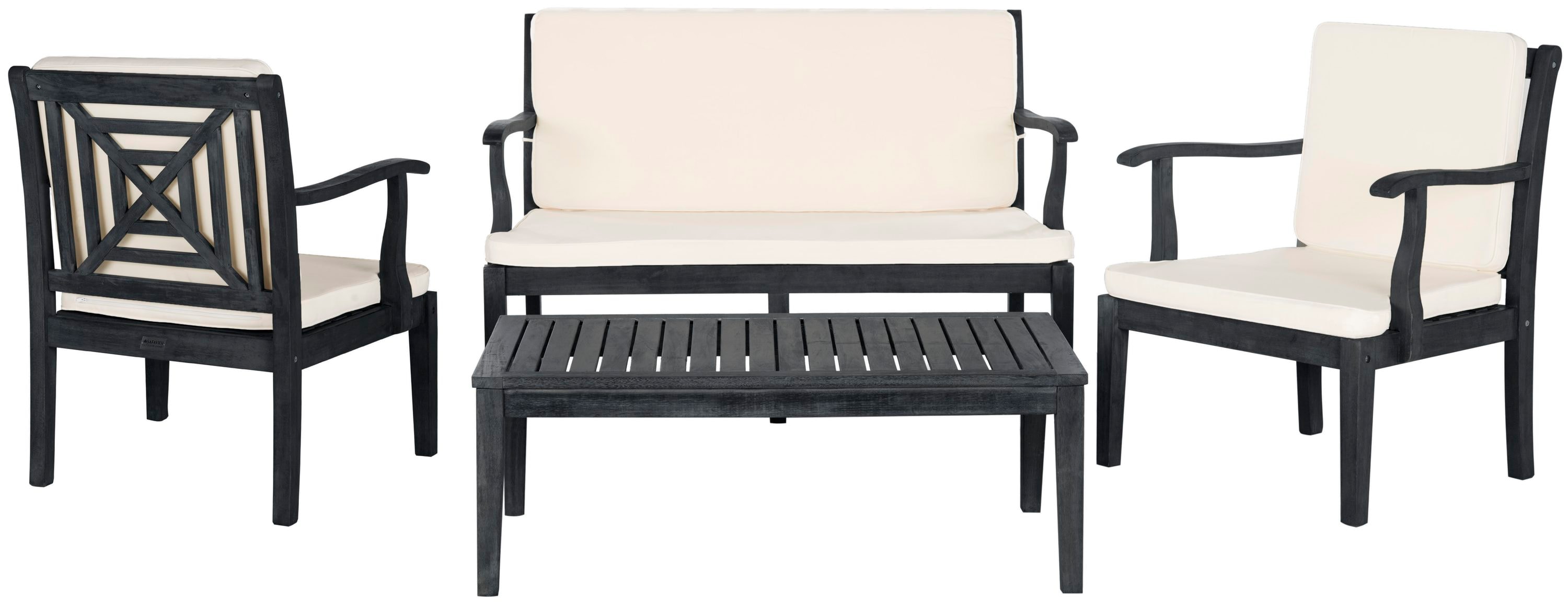 Safavieh PAT6717K Patio-Conversation-Sets - View #2