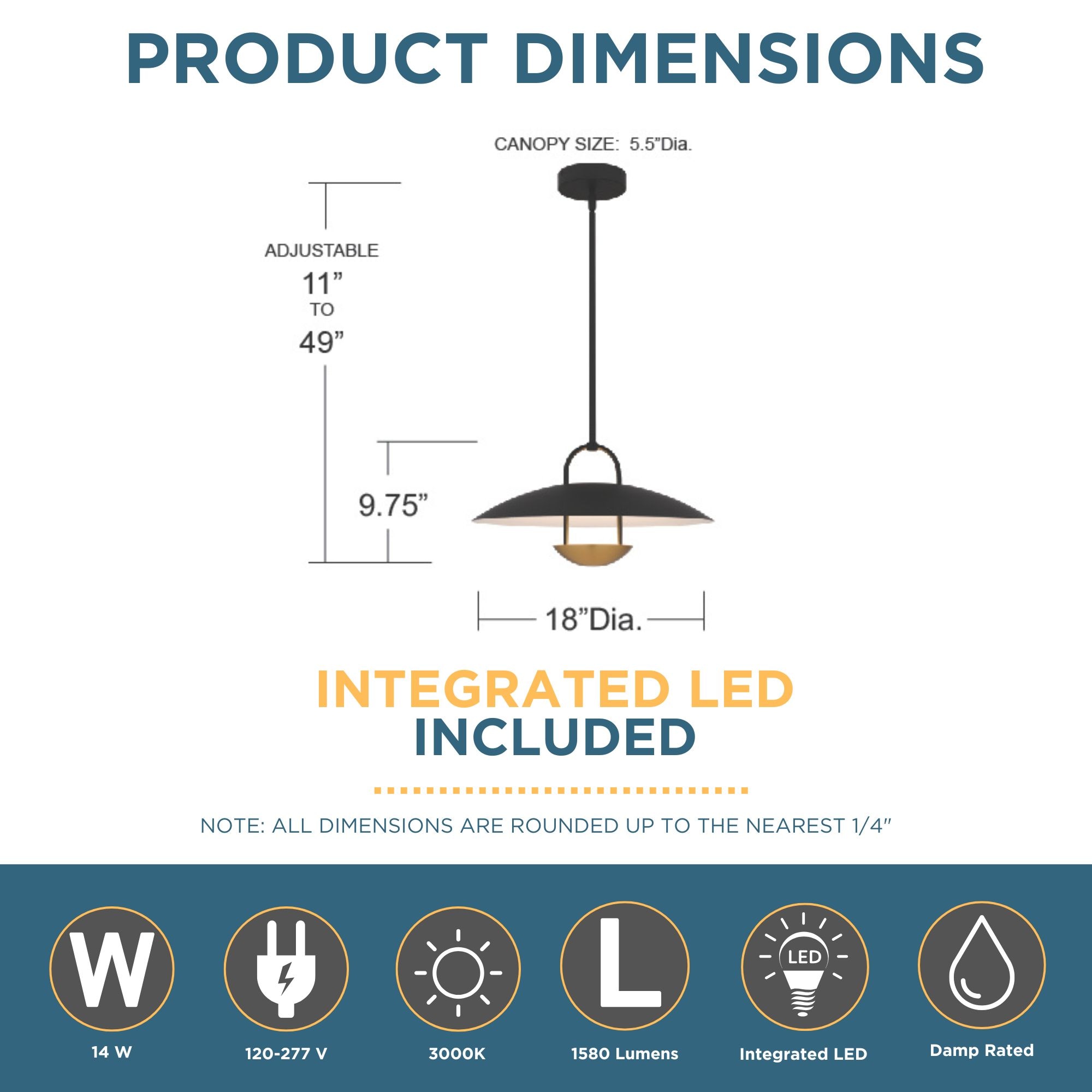 Quoizel BIN2818MBK Pendant-Lights - View #5
