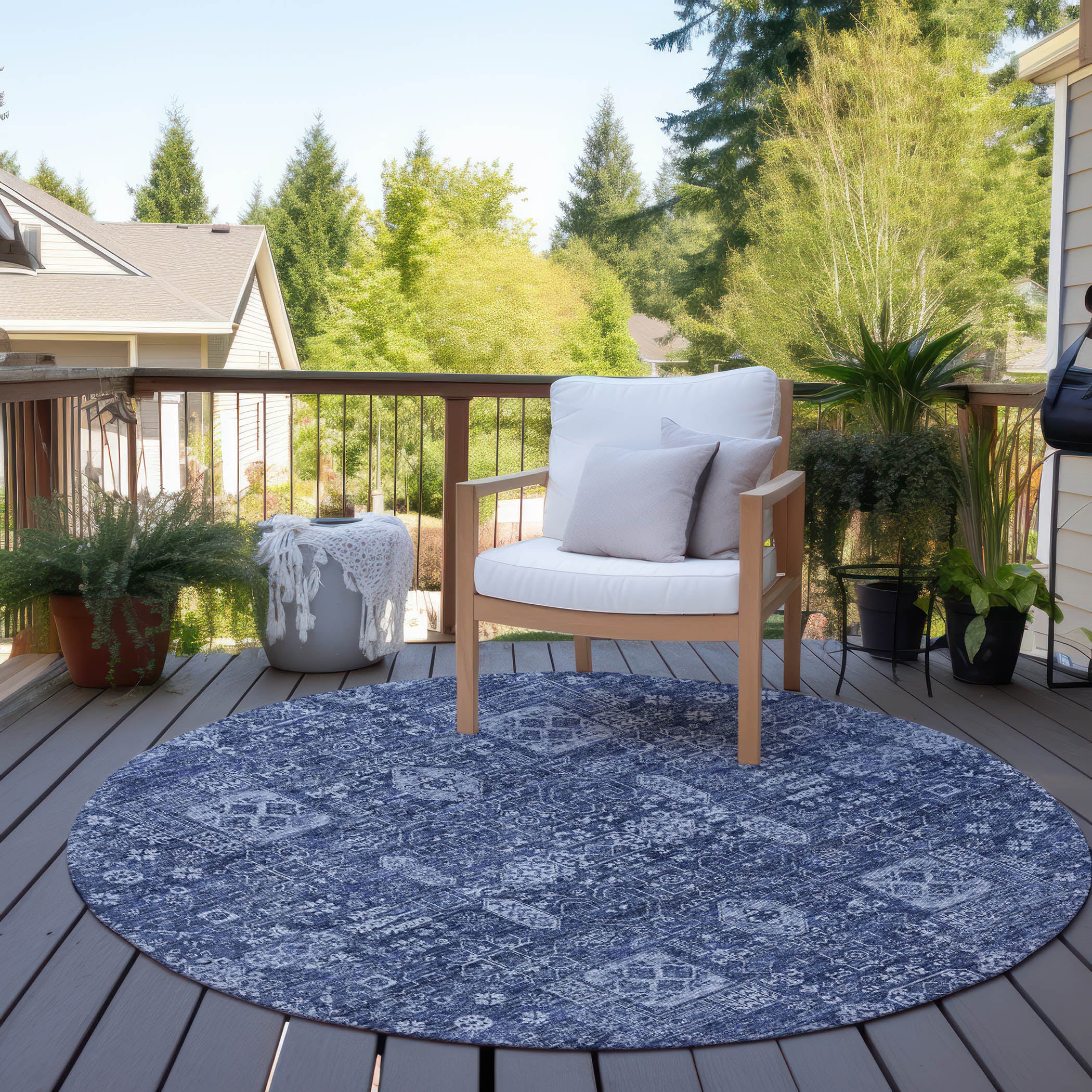 Addison Rugs ACN637NA8RO rugs - View #7