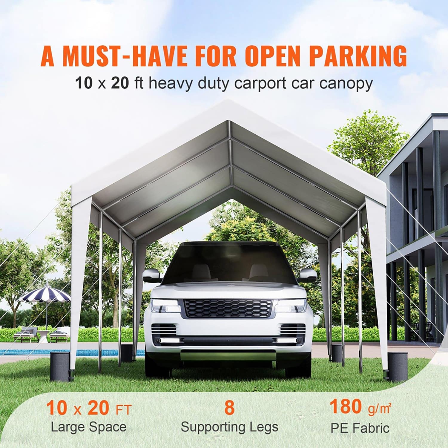 Choco Moon 6219035187806 Carport-Covers - View #11