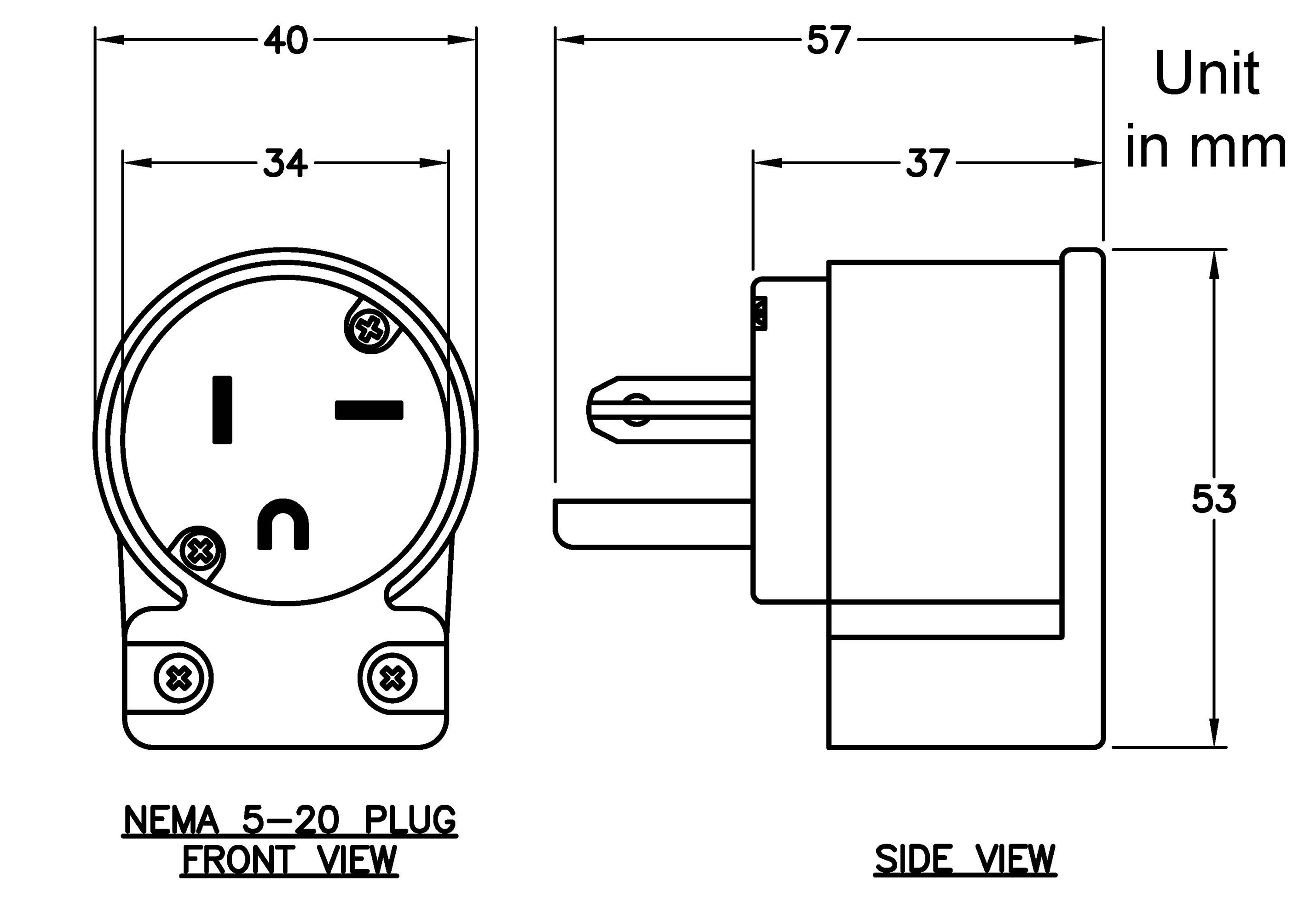 AC WORKS ASE520P Electrical-Plugs-Connectors - View #7