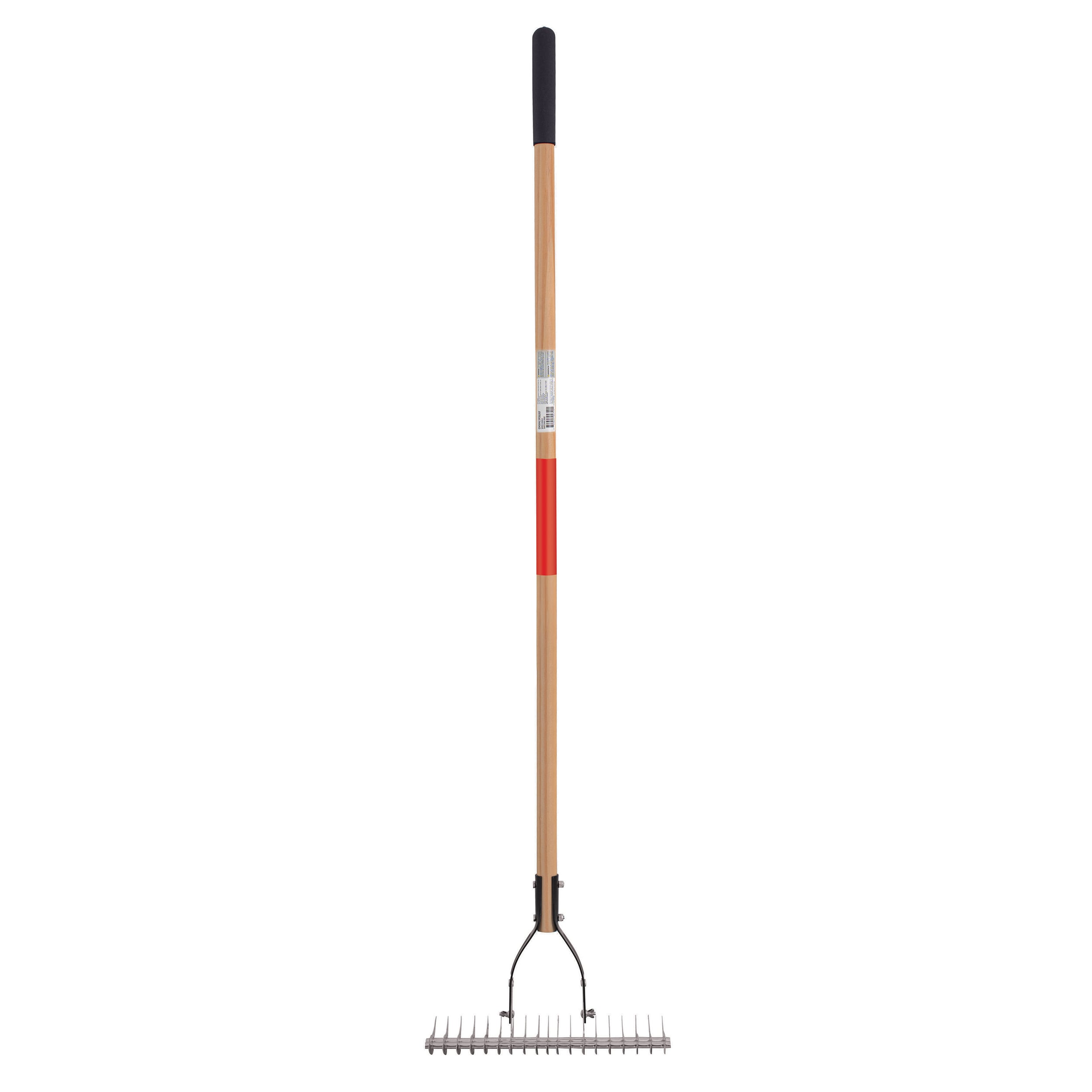 CRAFTSMAN 54 L Wood Steel Garden Rake in the Garden Rakes department at ...