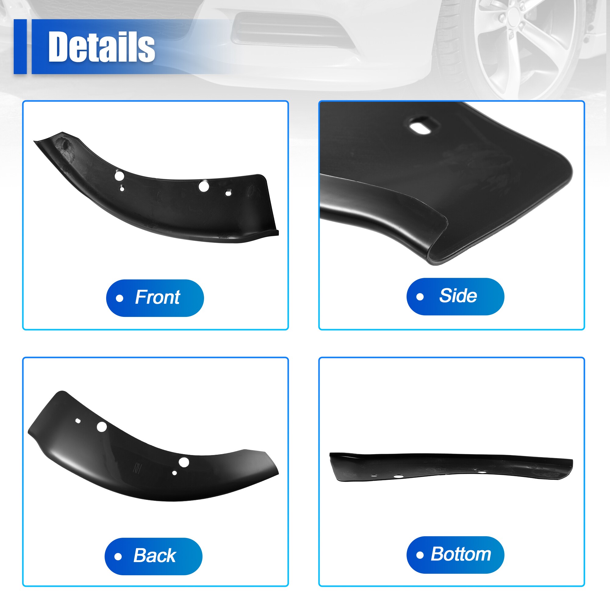 Unique Bargains S25121800UX2863 Exterior-Car-Acc - View #6