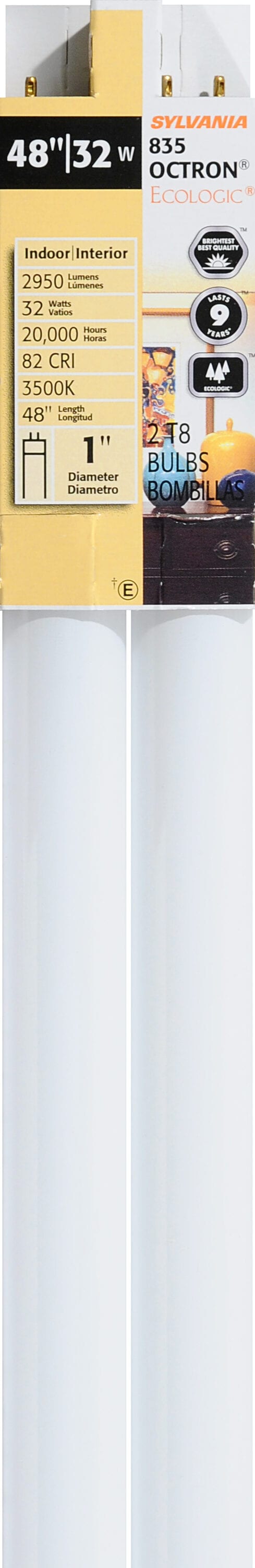 Sylvania 15 watts R30 CF15ELBR30850 5000k Fluorescent Light