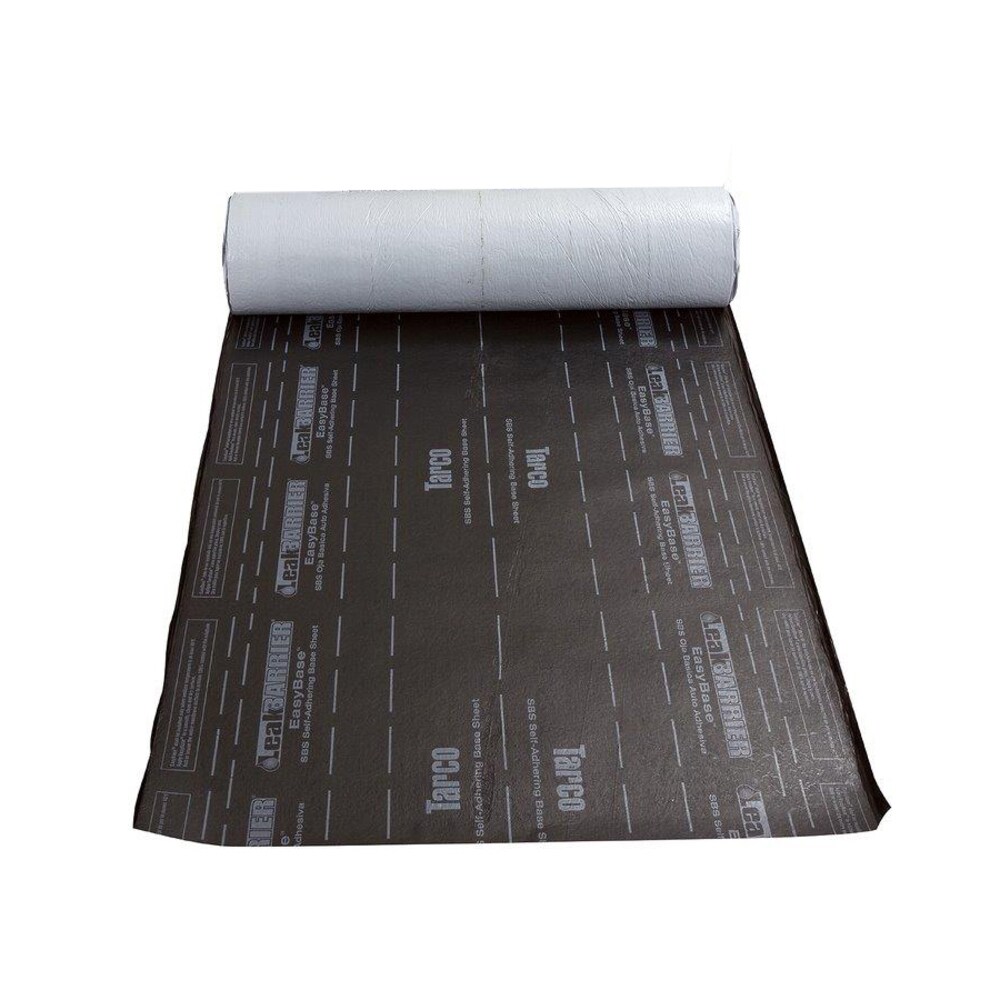 Tarco TAREZB EasyStick Plus 3-ft W x 36-ft L 108-sq ft Black Roll Roofing