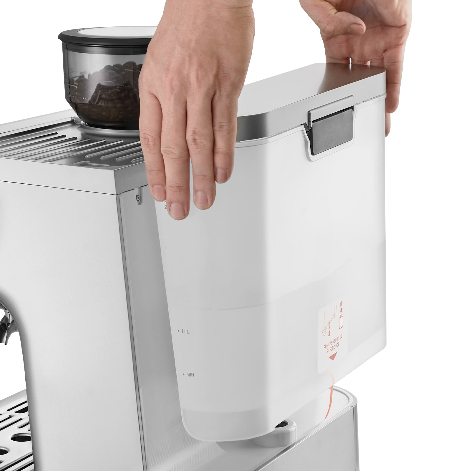 VEVOR KZJFLEXI870MMF0WYV1 Espresso-Machines - View #4