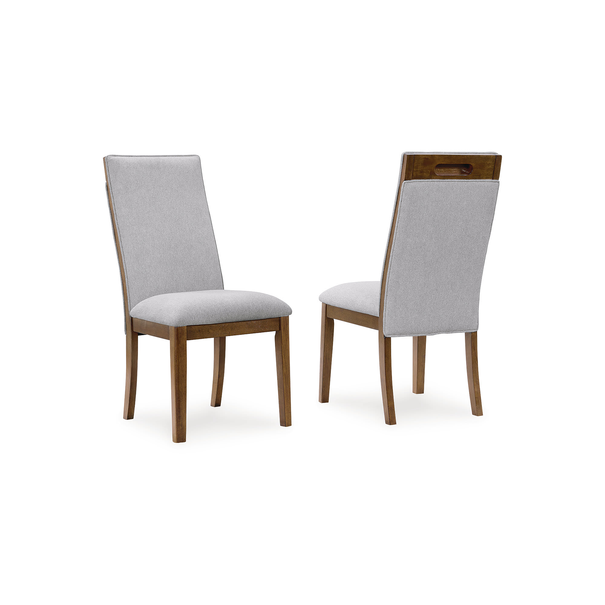 Signature Design by Ashley FD615-05 Lyncott Brown/Gray Dining Chair Set of 2