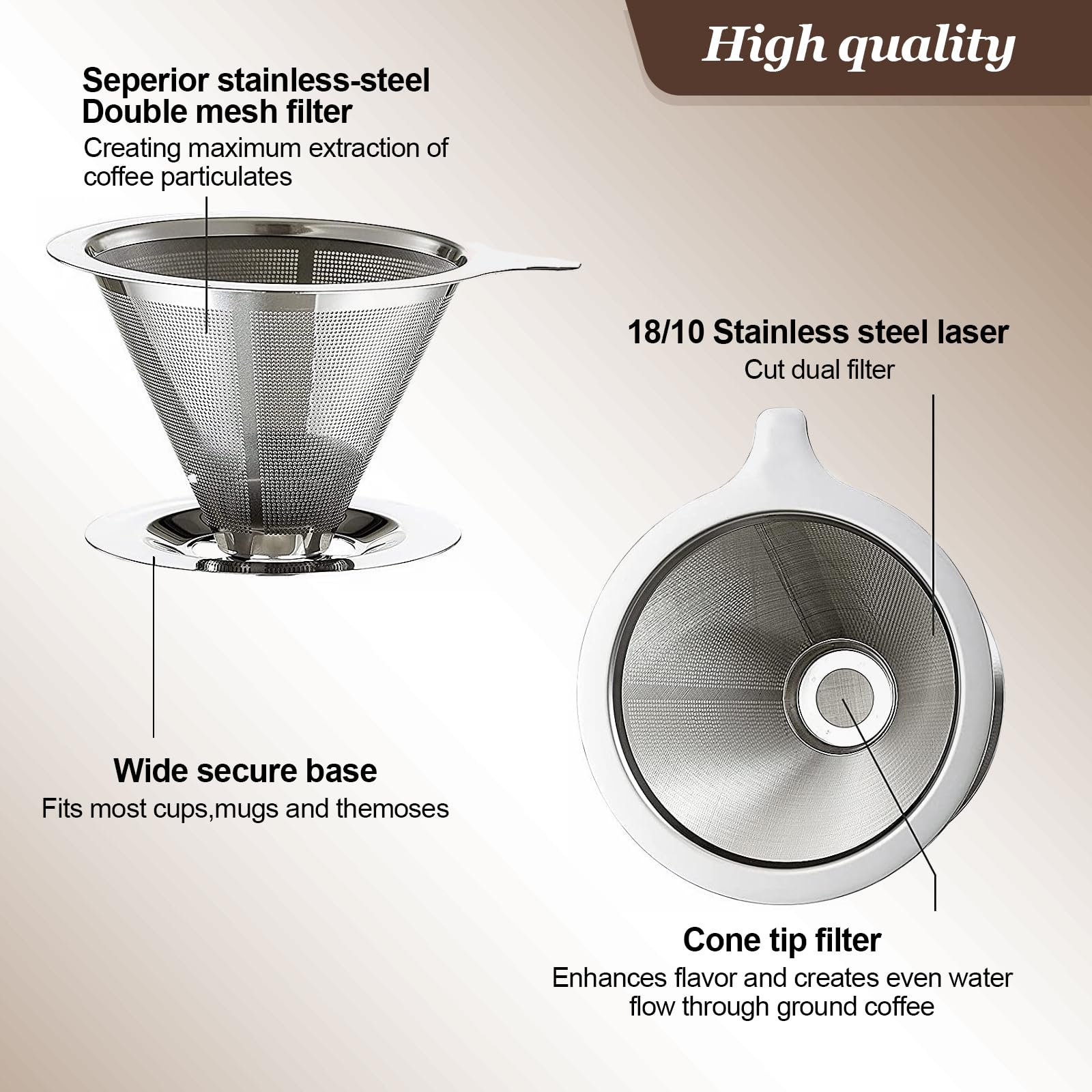 Aoibox LABY985M Coffee-Maker-Access-Supplies - View #3
