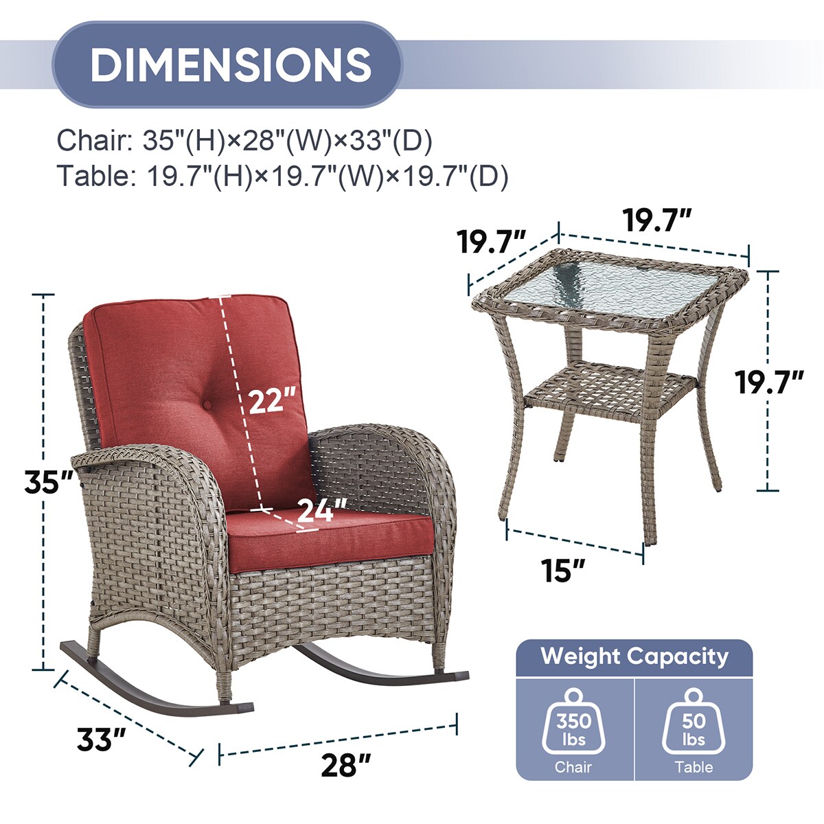 Rilyson FSKWGY3060-5 Patio-Chairs - View #8