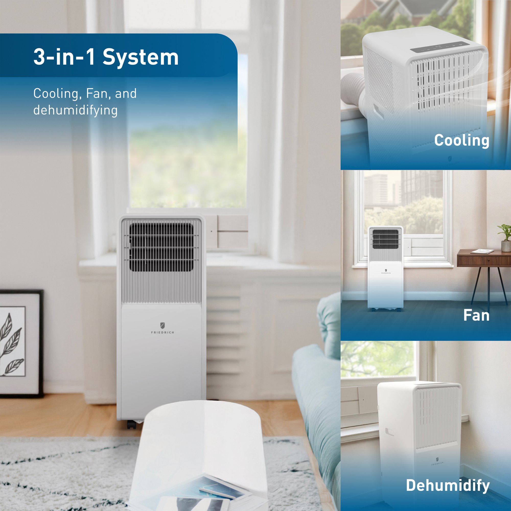 Friedrich ZCP08SB Portable-Air-Conditioners - View #8