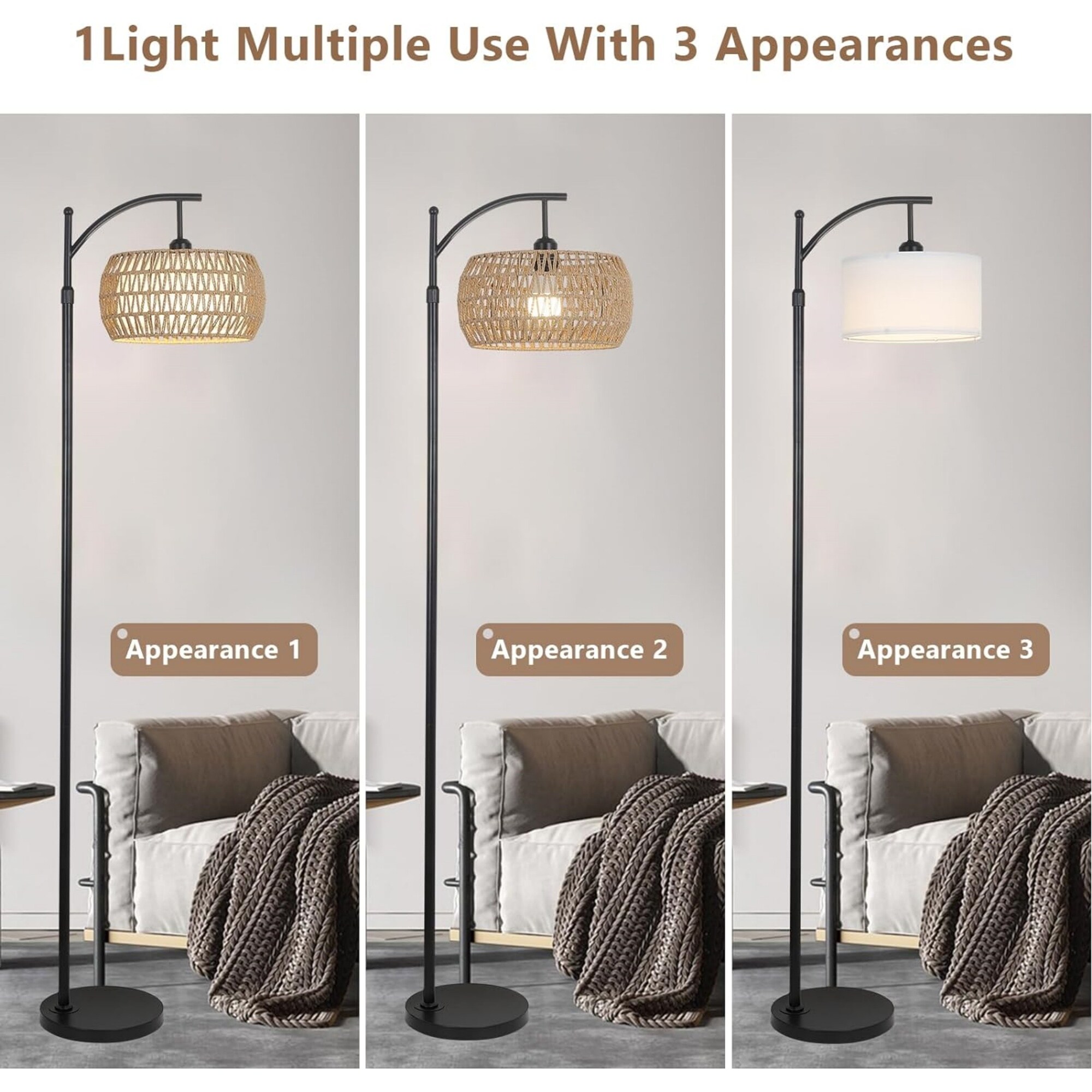 BABOOM BOM-0130687-OR floorlamps - View #5