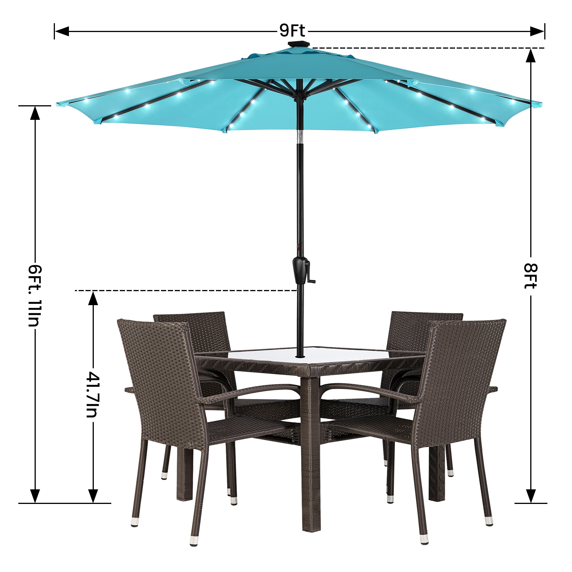 Sun-Ray 8L1007 Umbrellas-2 - View #3