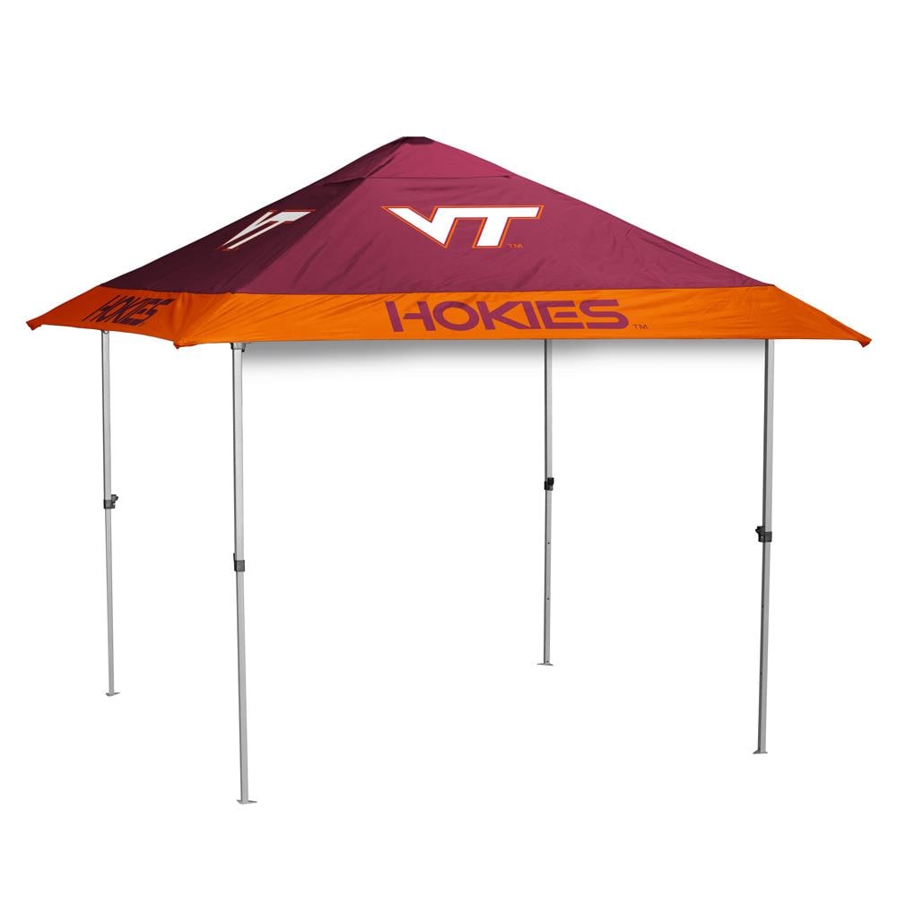 Logo Brands 10-ft x 10-ft Square Team Color Pop-up Canopy at