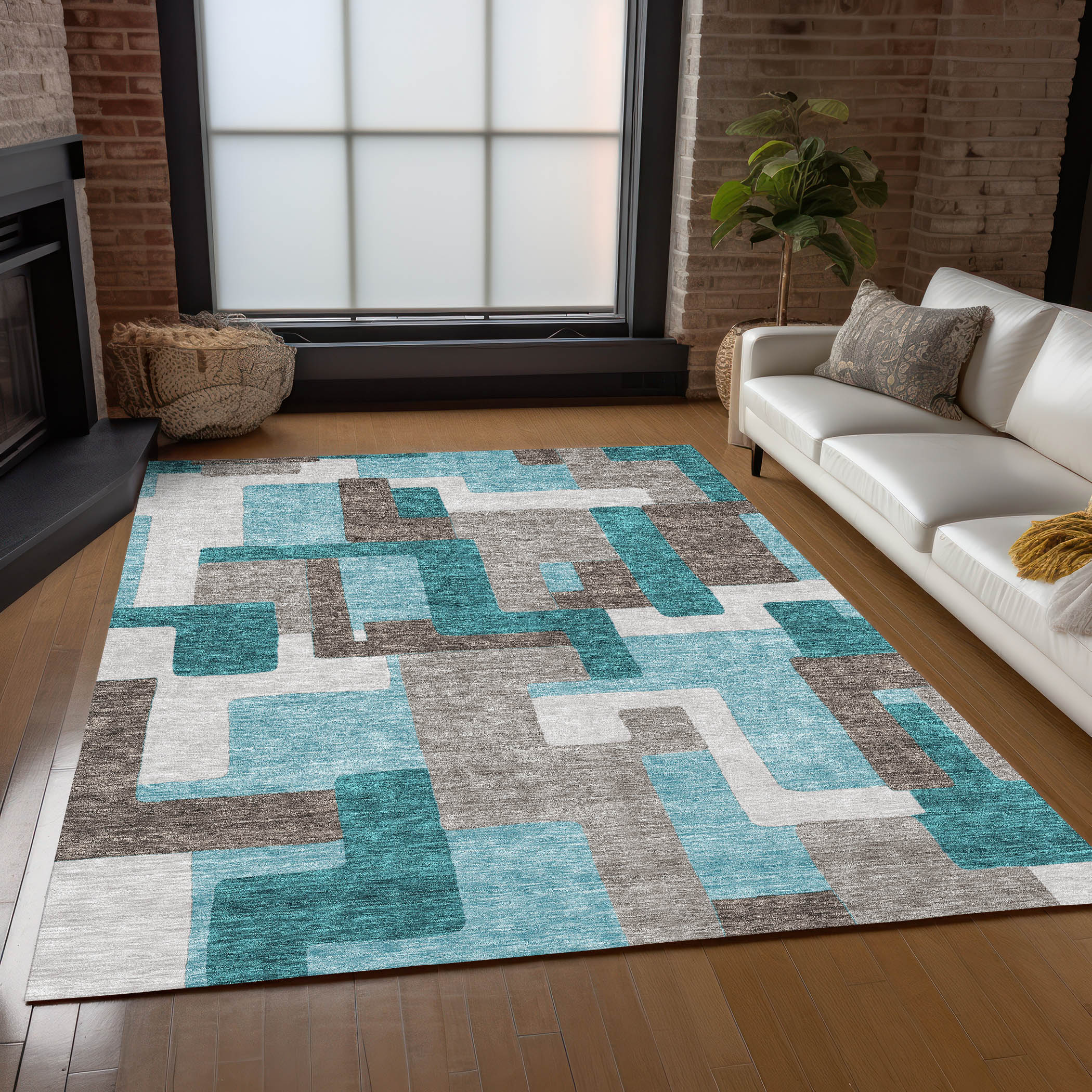 Addison Rugs ACN740TE5X8 rugs - View #4