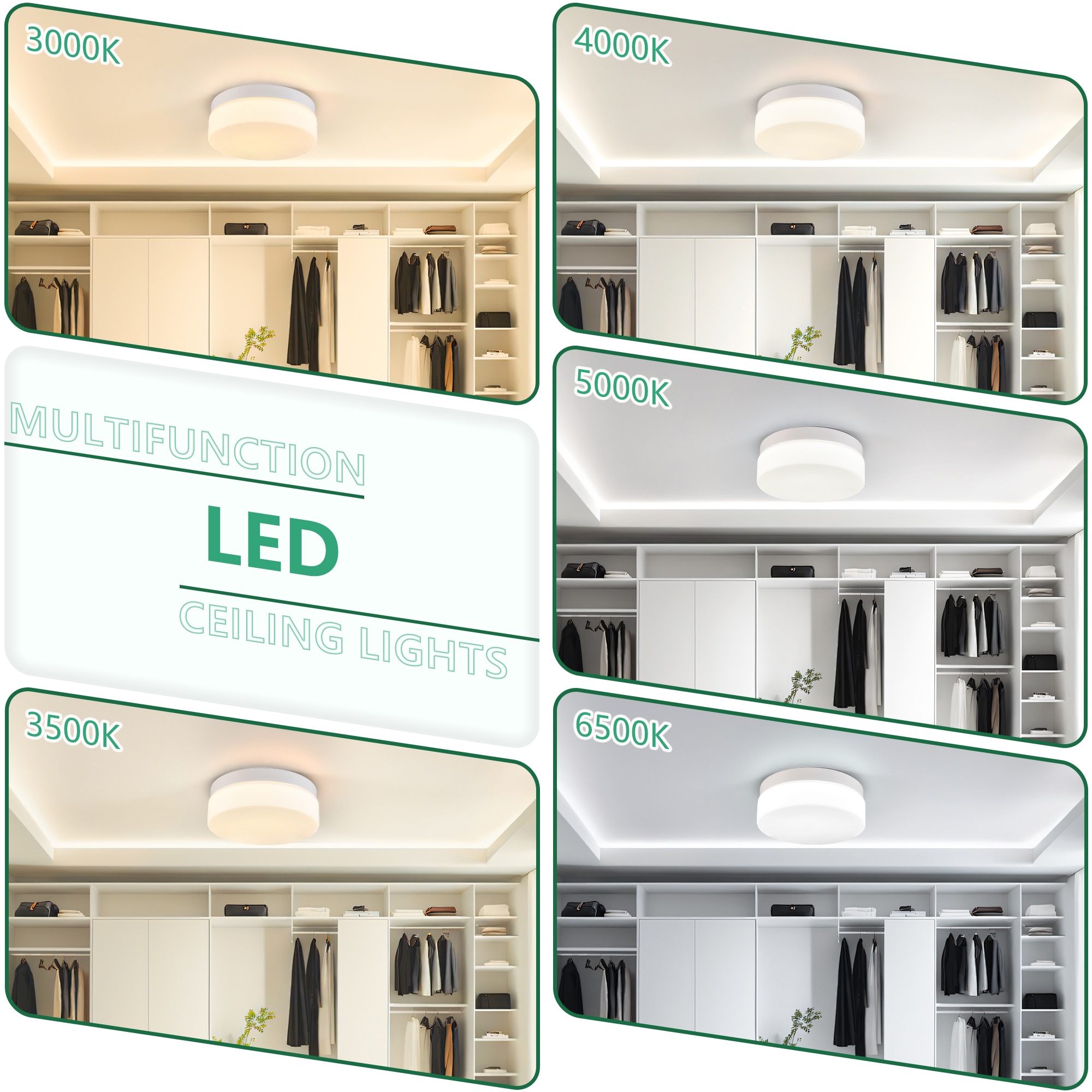 MENCOLULU SKUP332593 flushmounts - View #6