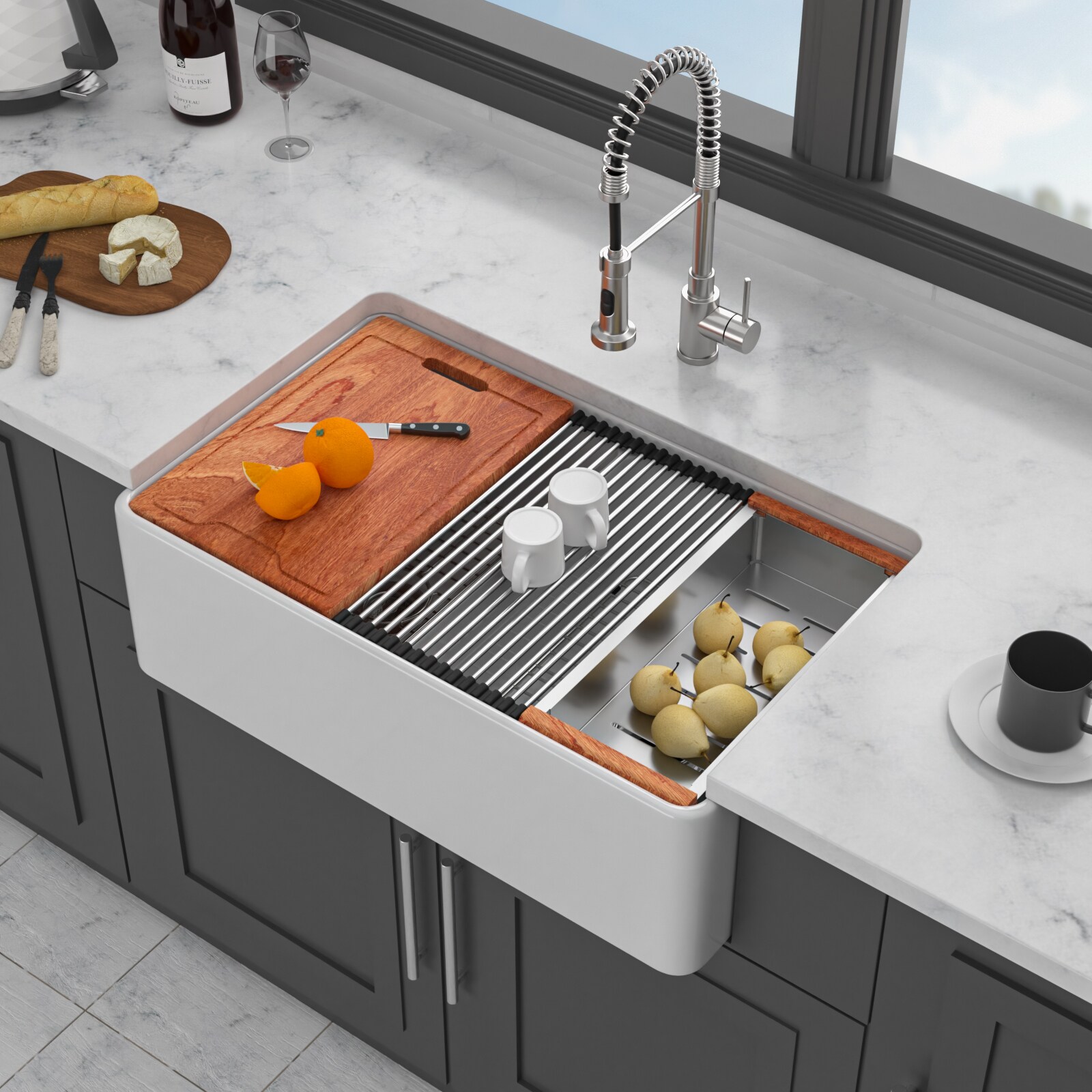 Vanityfus VF-LD-26083 Kitchen-Sinks - View #2